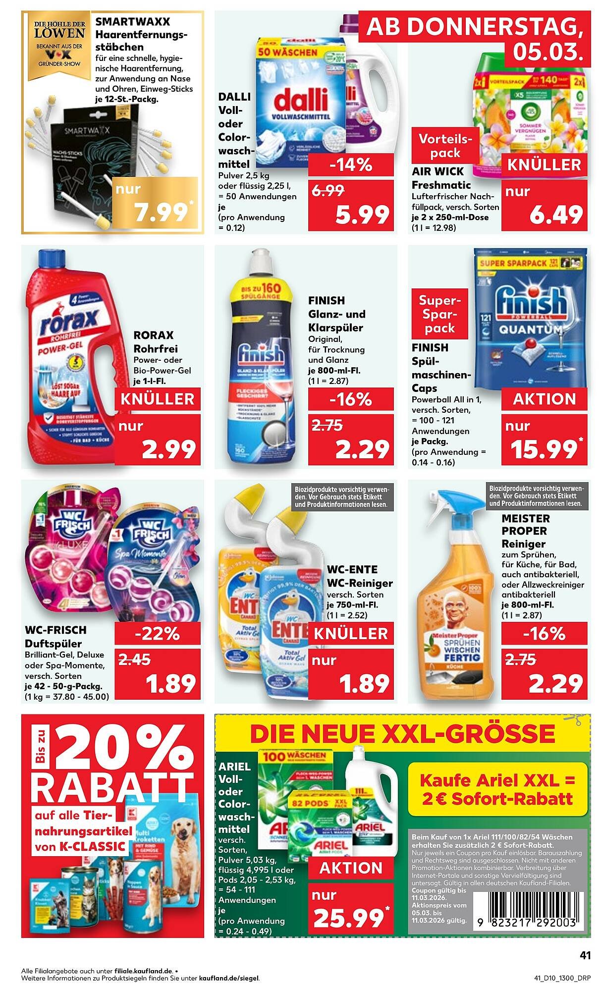 Kaufland Prospekt (2026-03-04 - 2026-03-10)