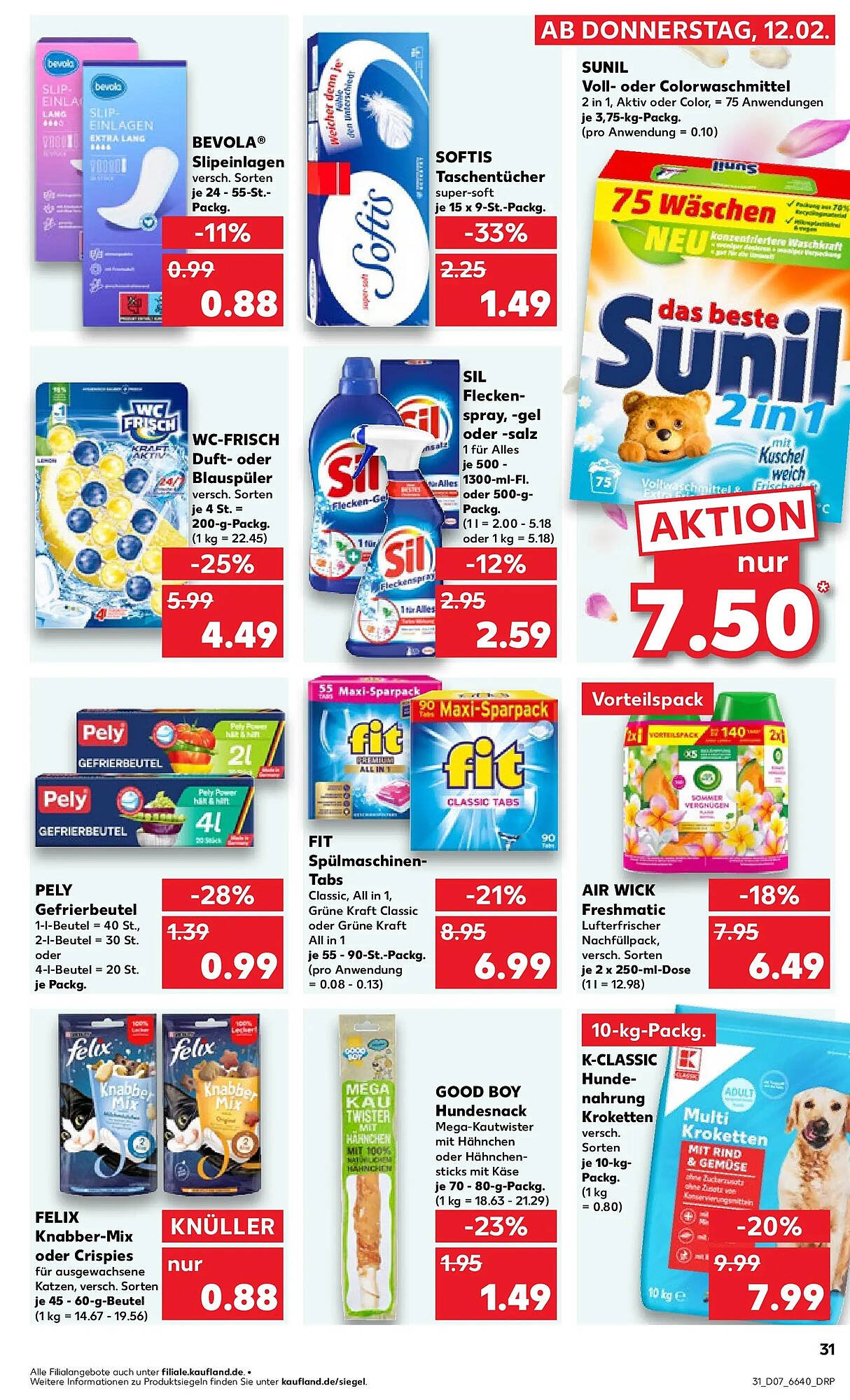 Kaufland Prospekt (2026-02-11 - 2026-02-18)