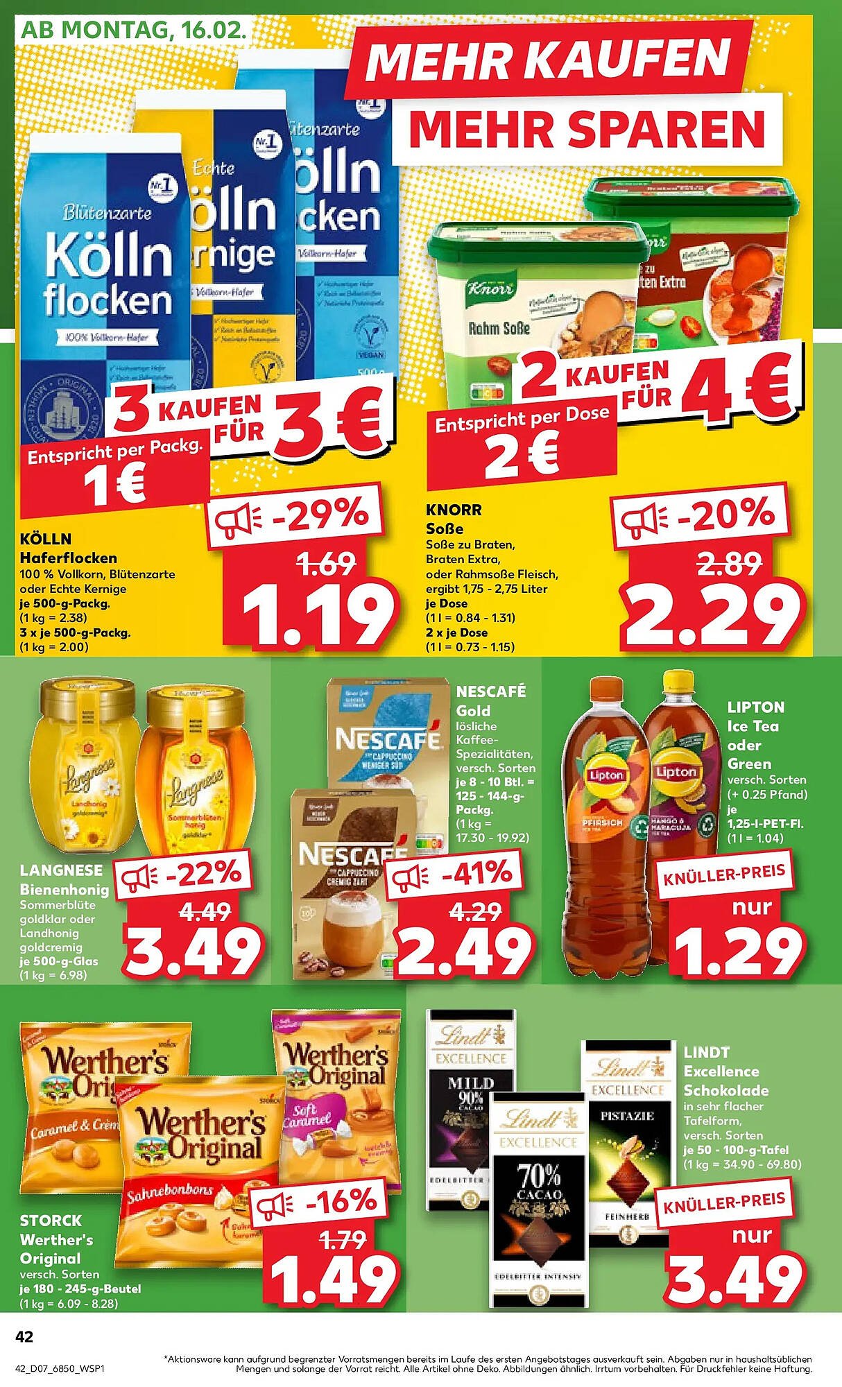Kaufland Prospekt