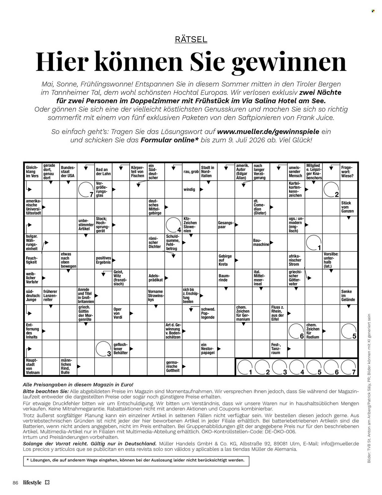 Müller Magazin (2026-05-01 - 2026-06-30)