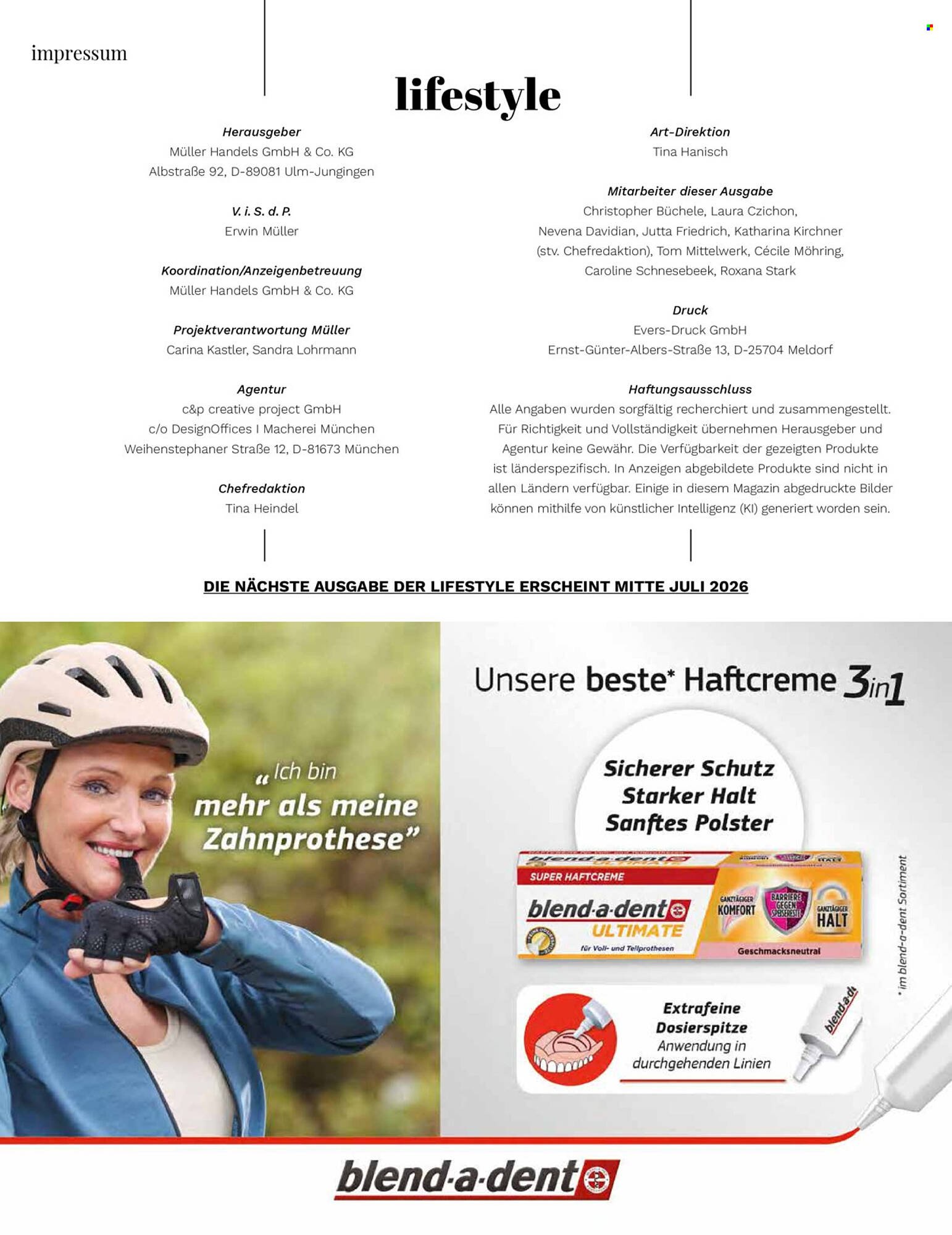 Müller Magazin (2026-05-01 - 2026-06-30)