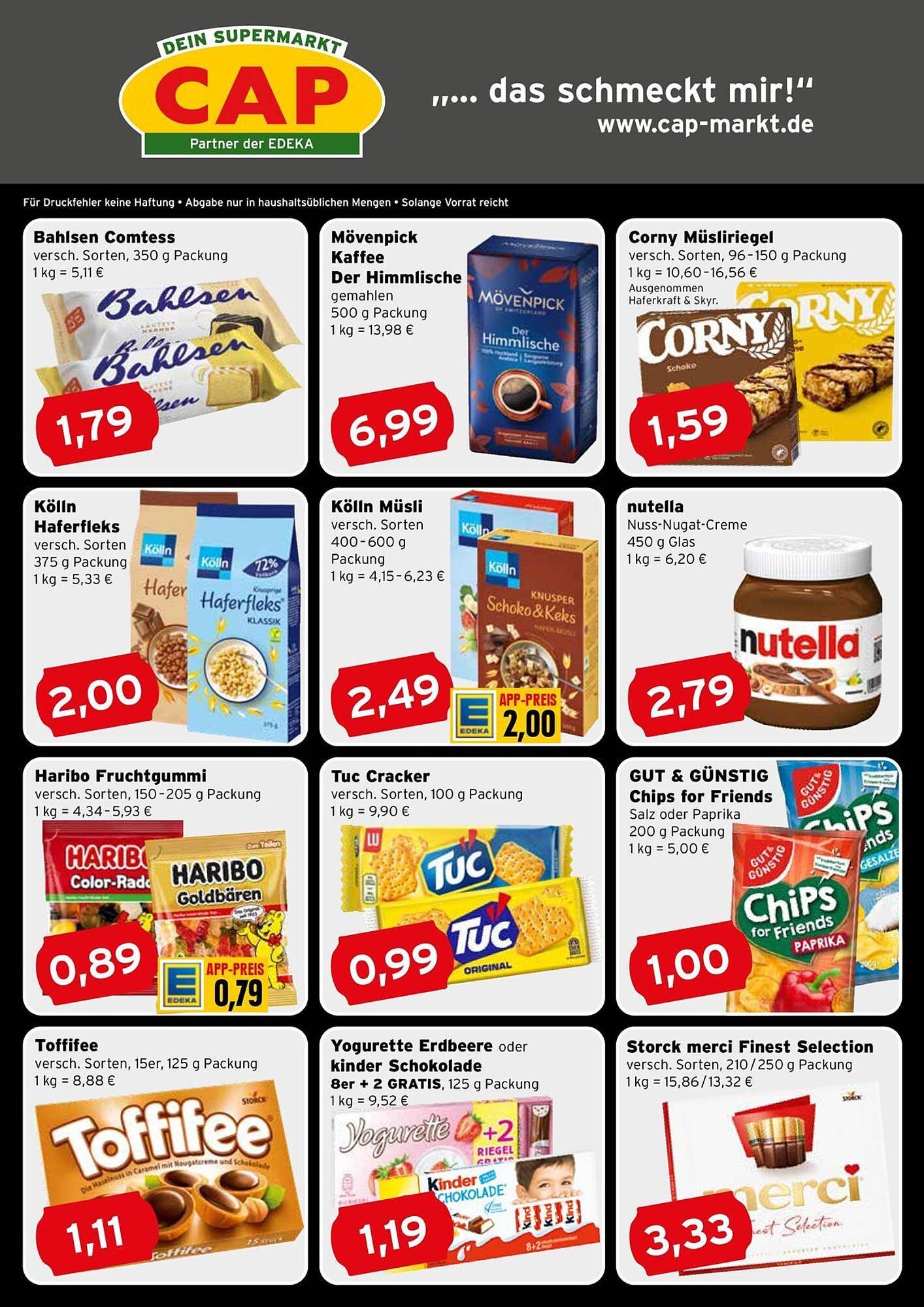 CAP Markt Prospekt (2025-09-22 - 2025-09-27) | 3