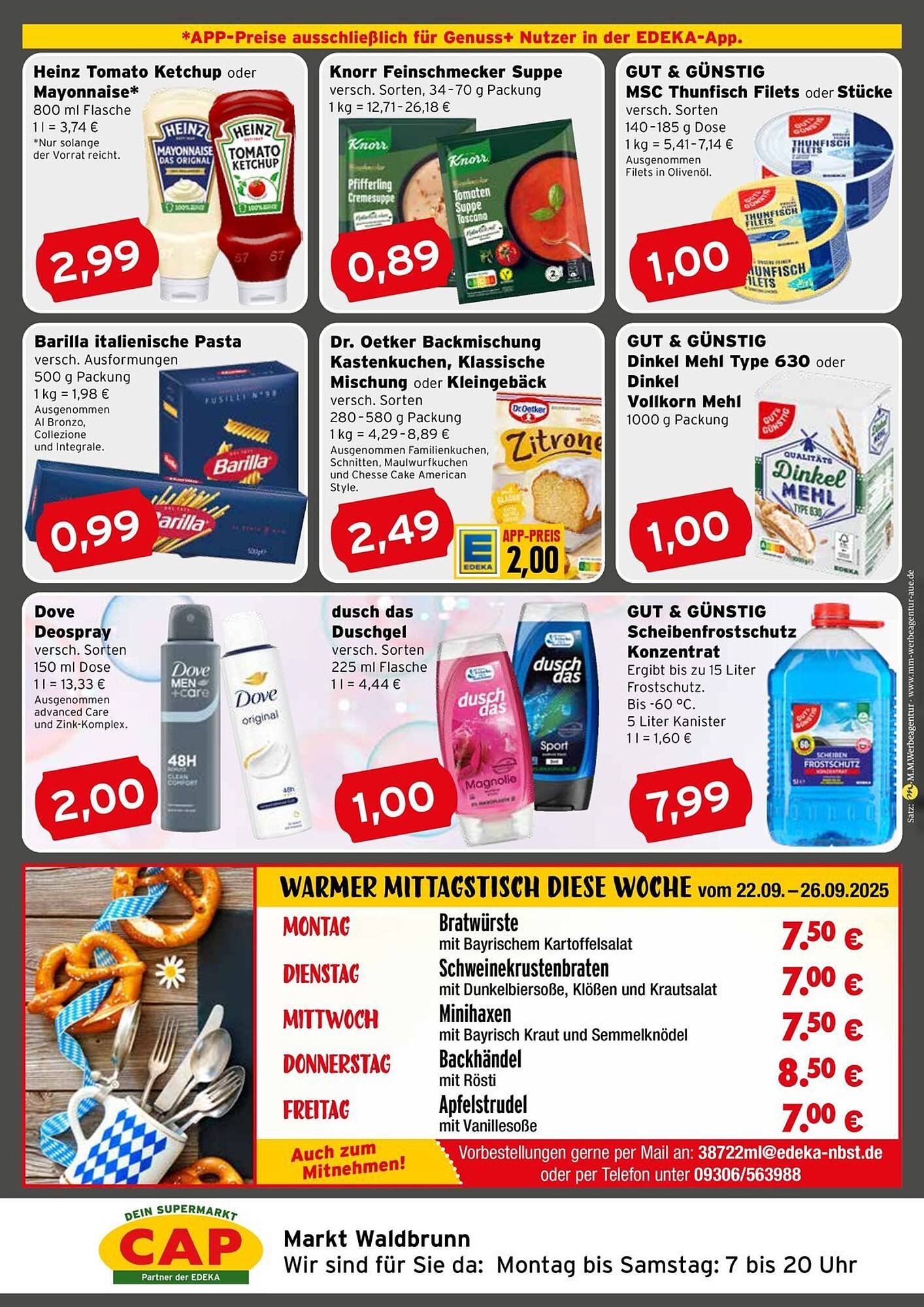 CAP Markt Prospekt (2025-09-22 - 2025-09-27) | 4