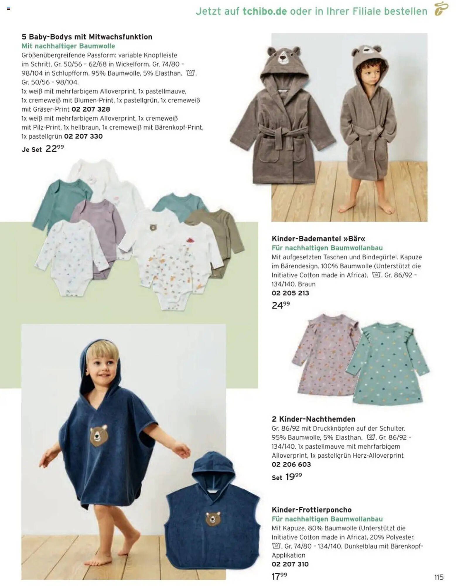 Tchibo Prospekt (2025-09-01 - 2025-09-30) | 115