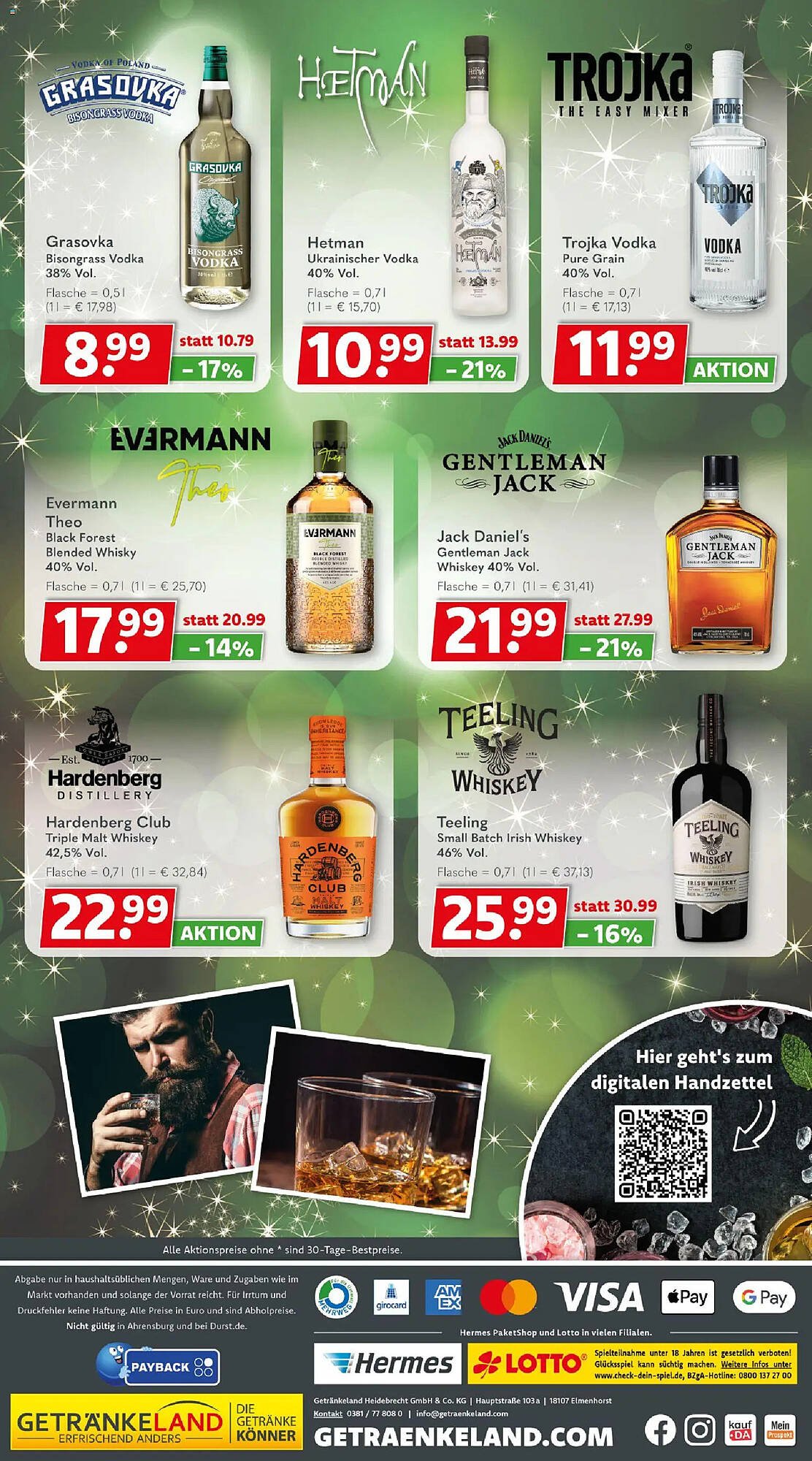 Getränkeland Prospekt (2025-11-24 - 2025-12-06)