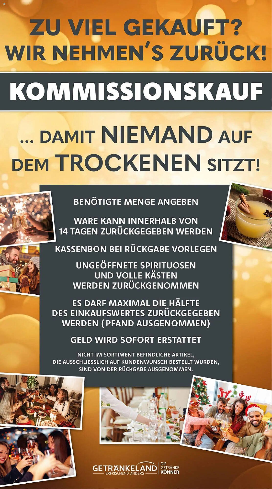 Getränkeland Prospekt (2025-11-24 - 2025-12-06)