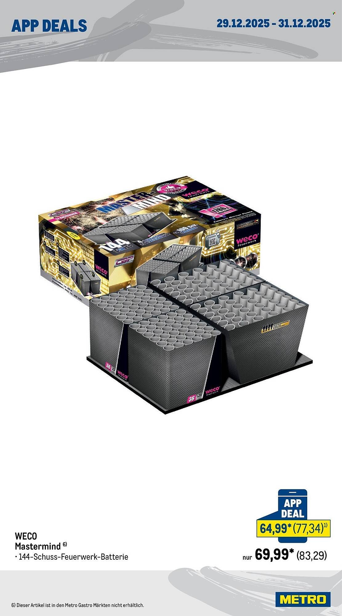 METRO Prospekt (2025-12-29 - 2026-01-03)