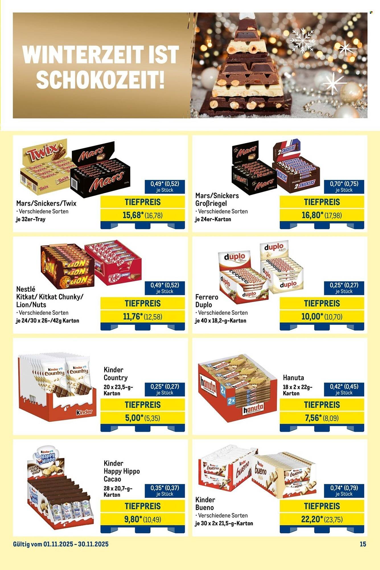 METRO Prospekt (2025-11-01 - 2025-11-30)