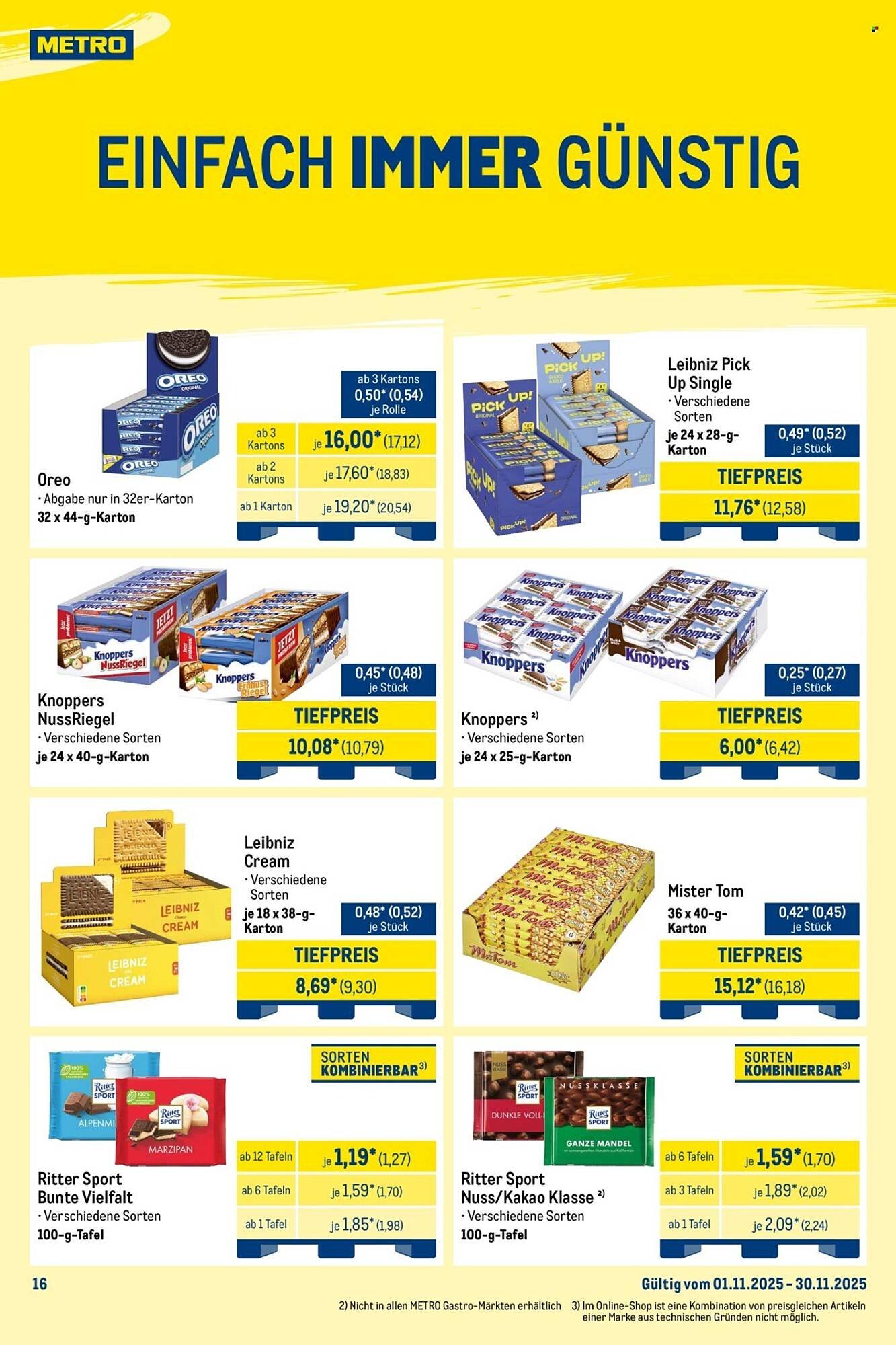 METRO Prospekt (2025-11-01 - 2025-11-30)