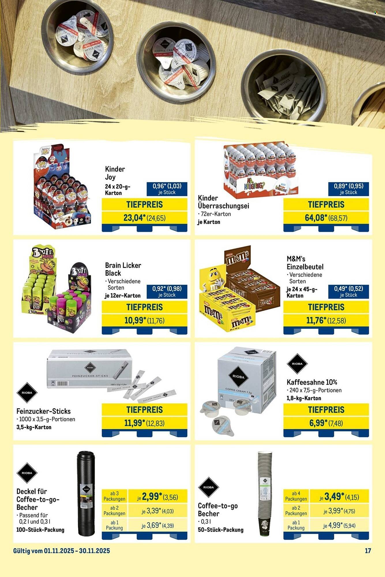 METRO Prospekt (2025-11-01 - 2025-11-30)