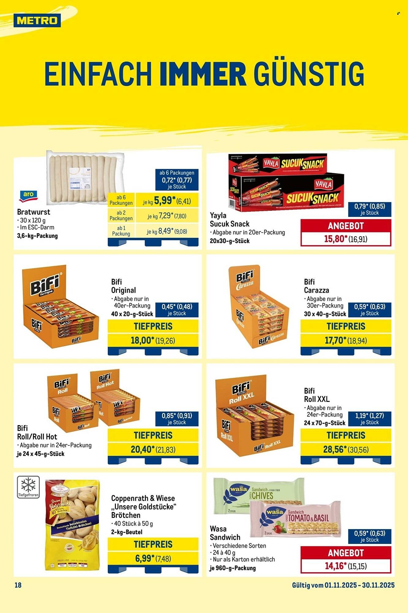 METRO Prospekt (2025-11-01 - 2025-11-30)