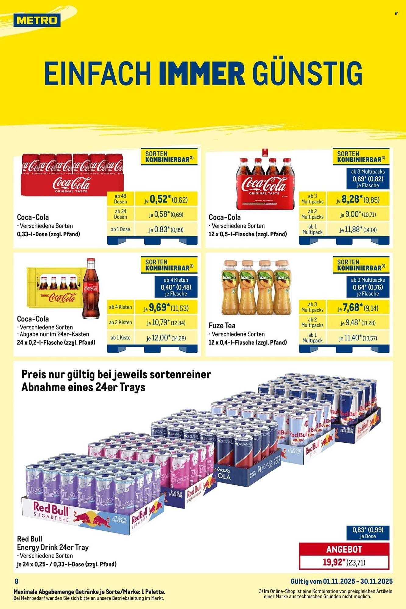 METRO Prospekt (2025-11-01 - 2025-11-30)