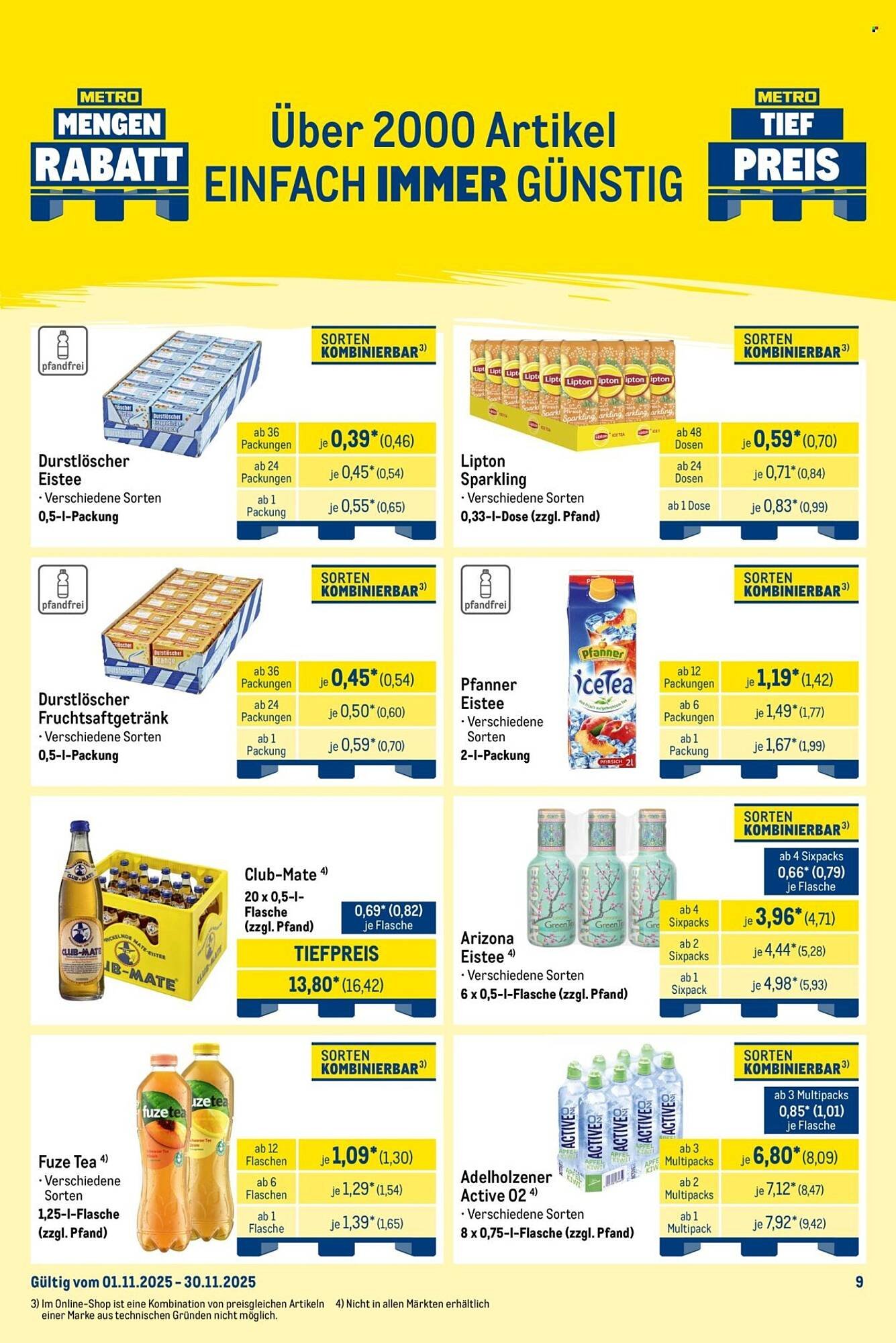 METRO Prospekt (2025-11-01 - 2025-11-30)