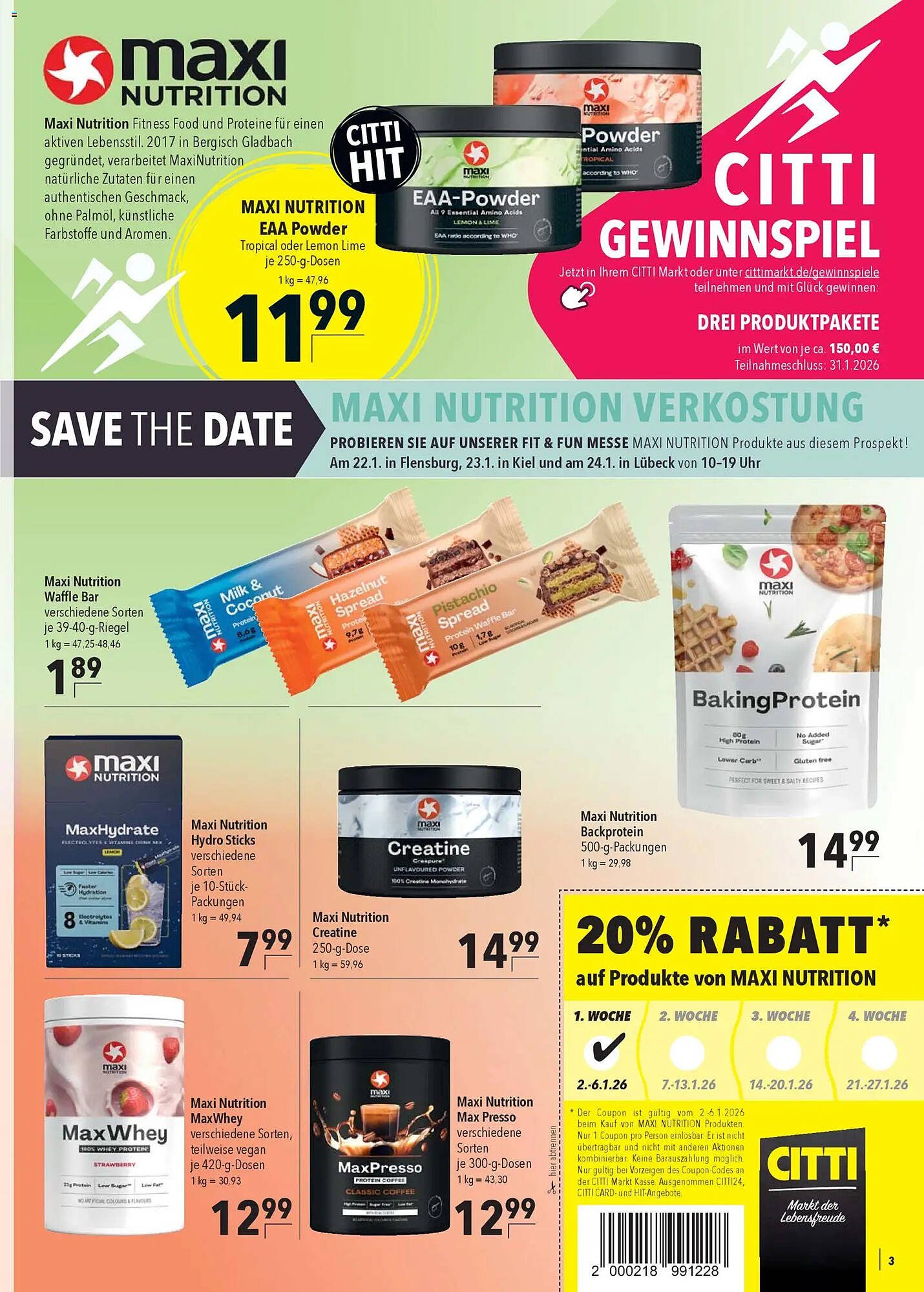 CITTI Markt Prospekt