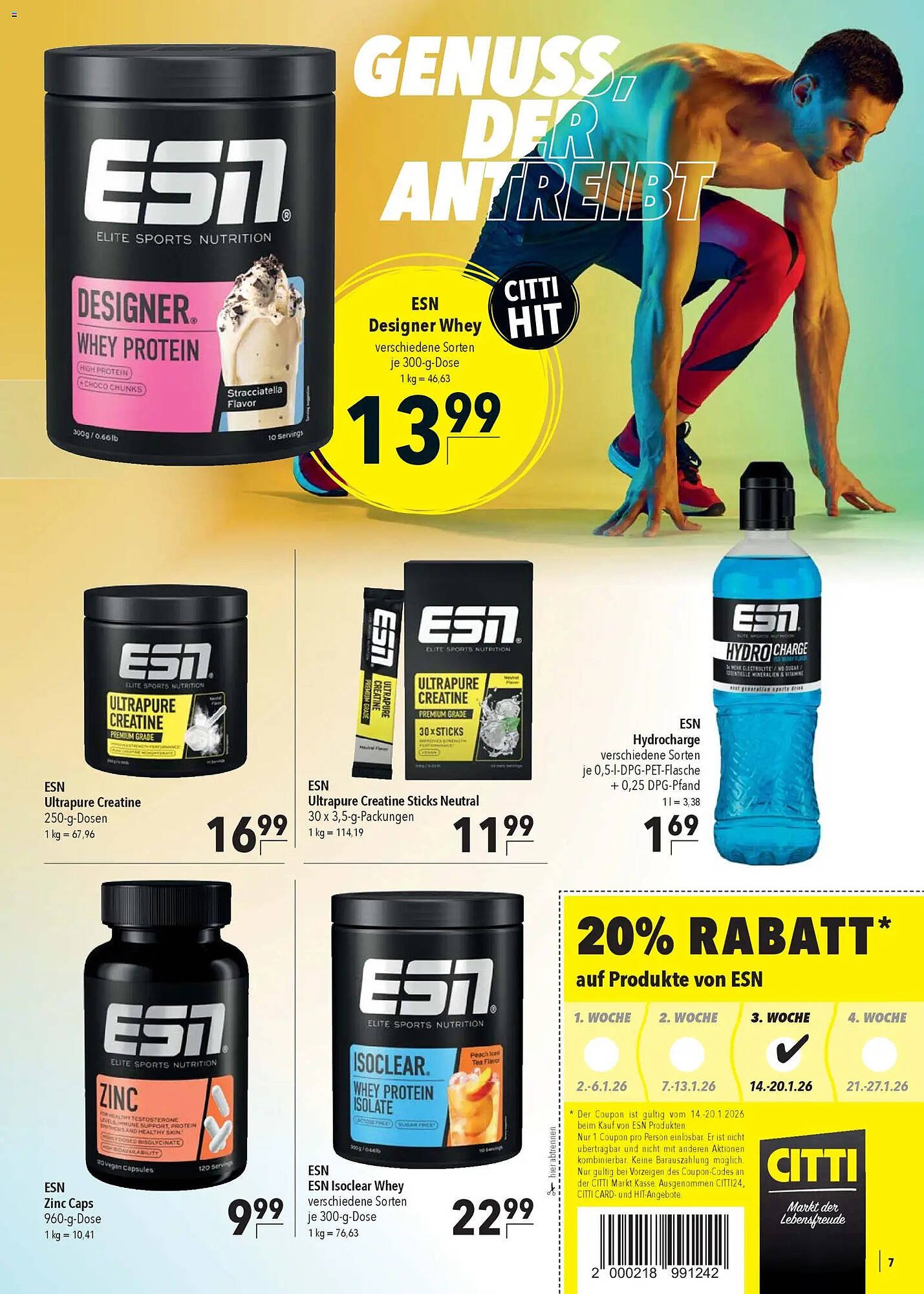 CITTI Markt Prospekt