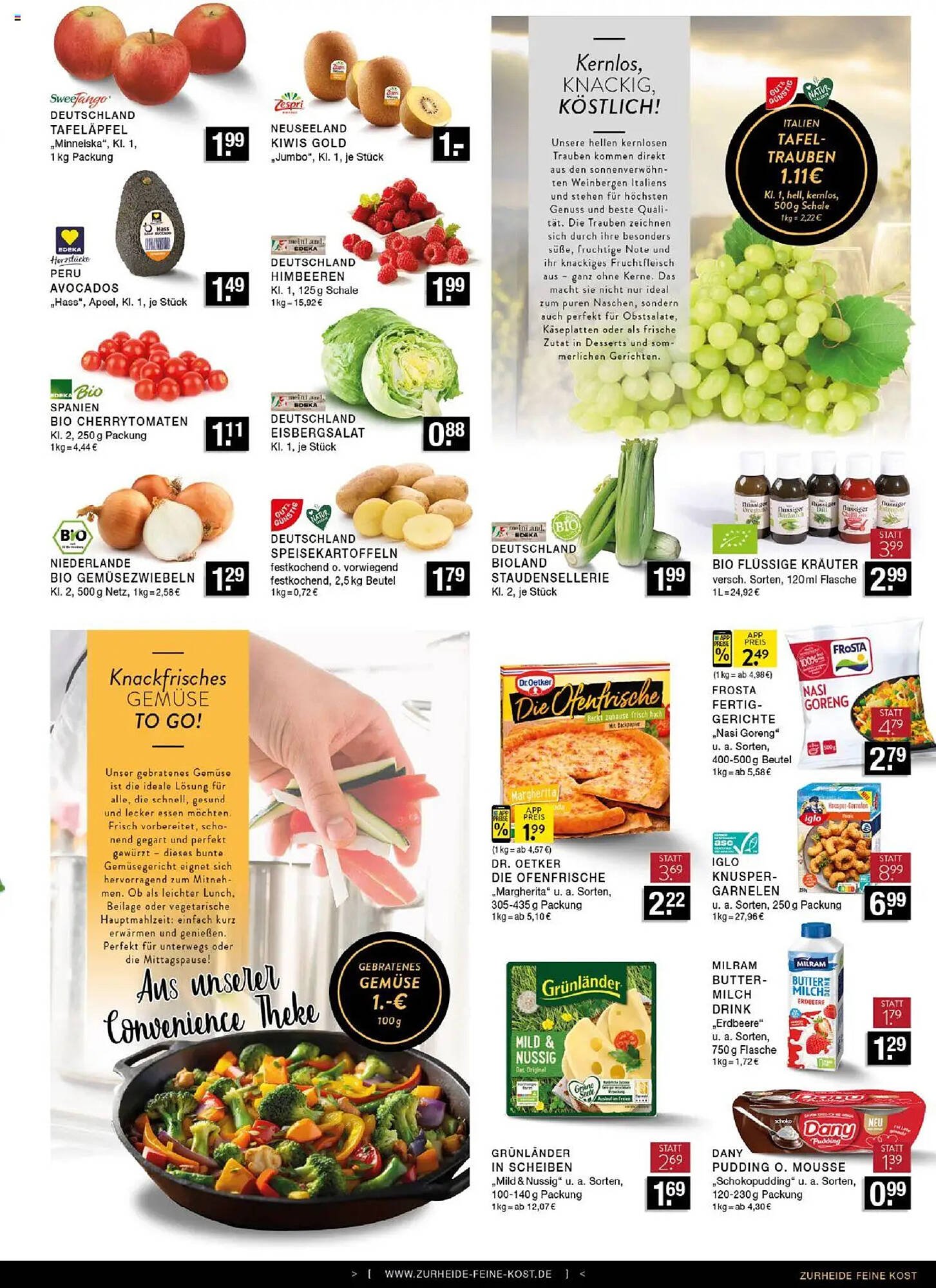 Edeka Zurheide Prospekt (2025-08-25 - 2025-08-30) | 7