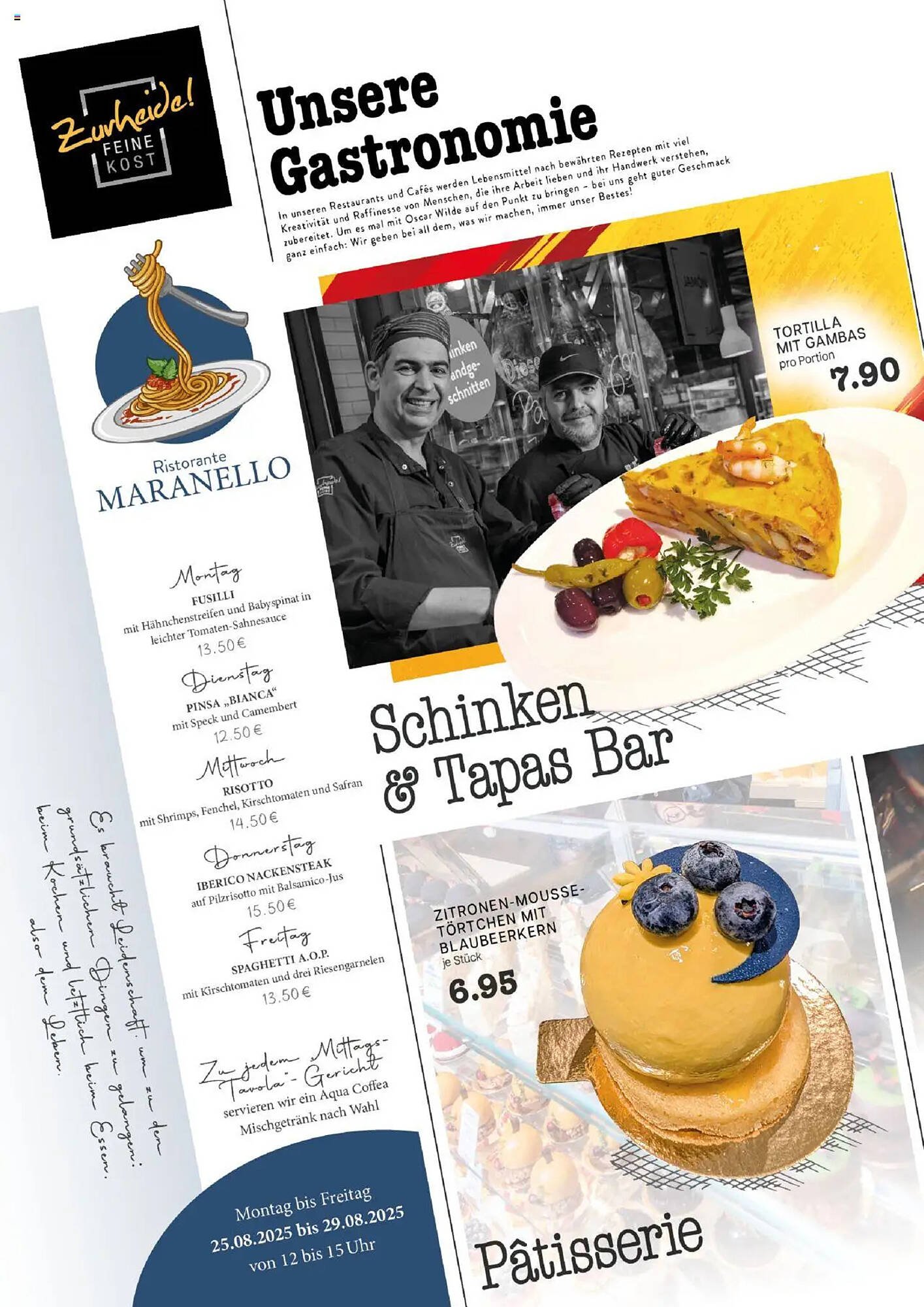 Edeka Zurheide Prospekt (2025-08-25 - 2025-08-30) | 8