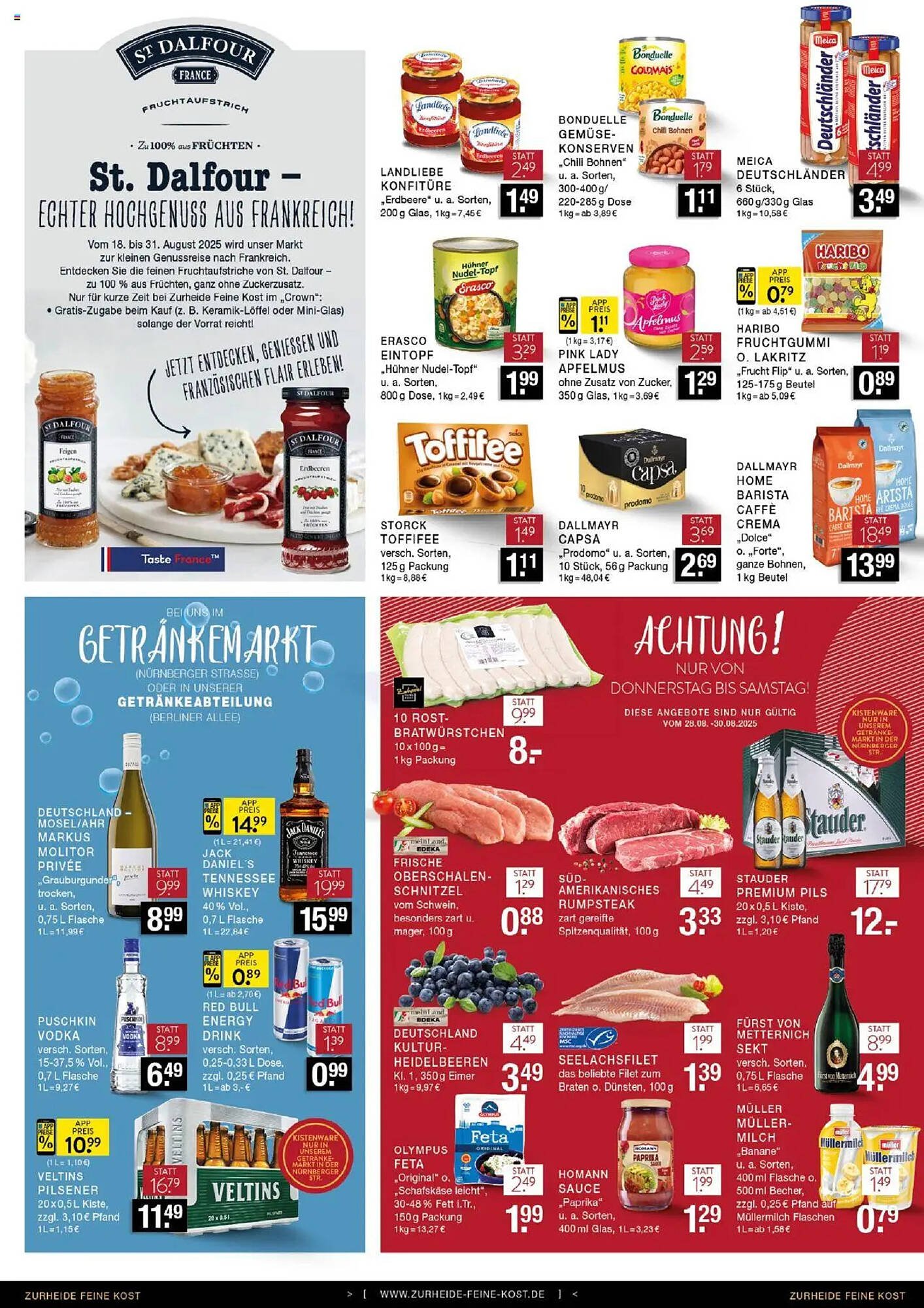 Edeka Zurheide Prospekt (2025-08-25 - 2025-08-30) | 10
