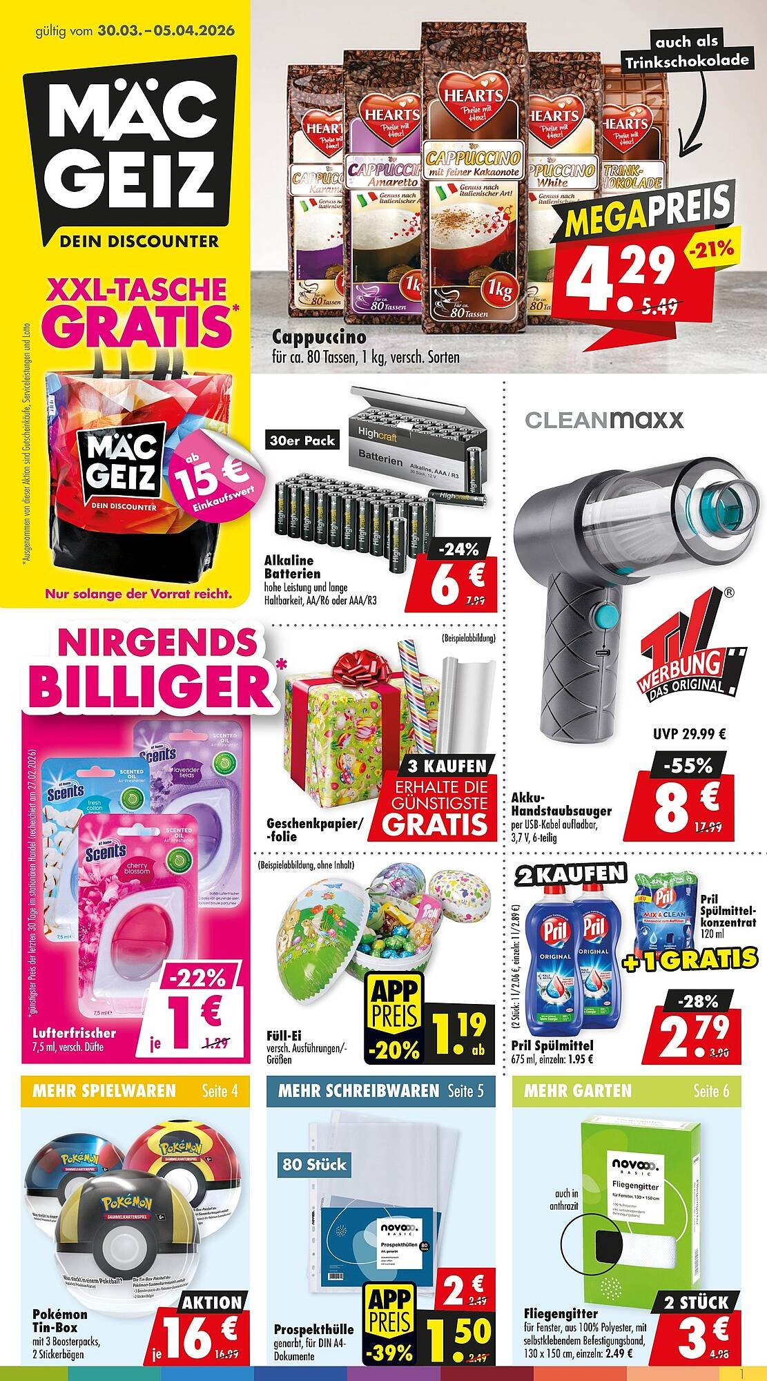 Mäc Geiz Prospekt (2026-03-30 - 2026-04-05)