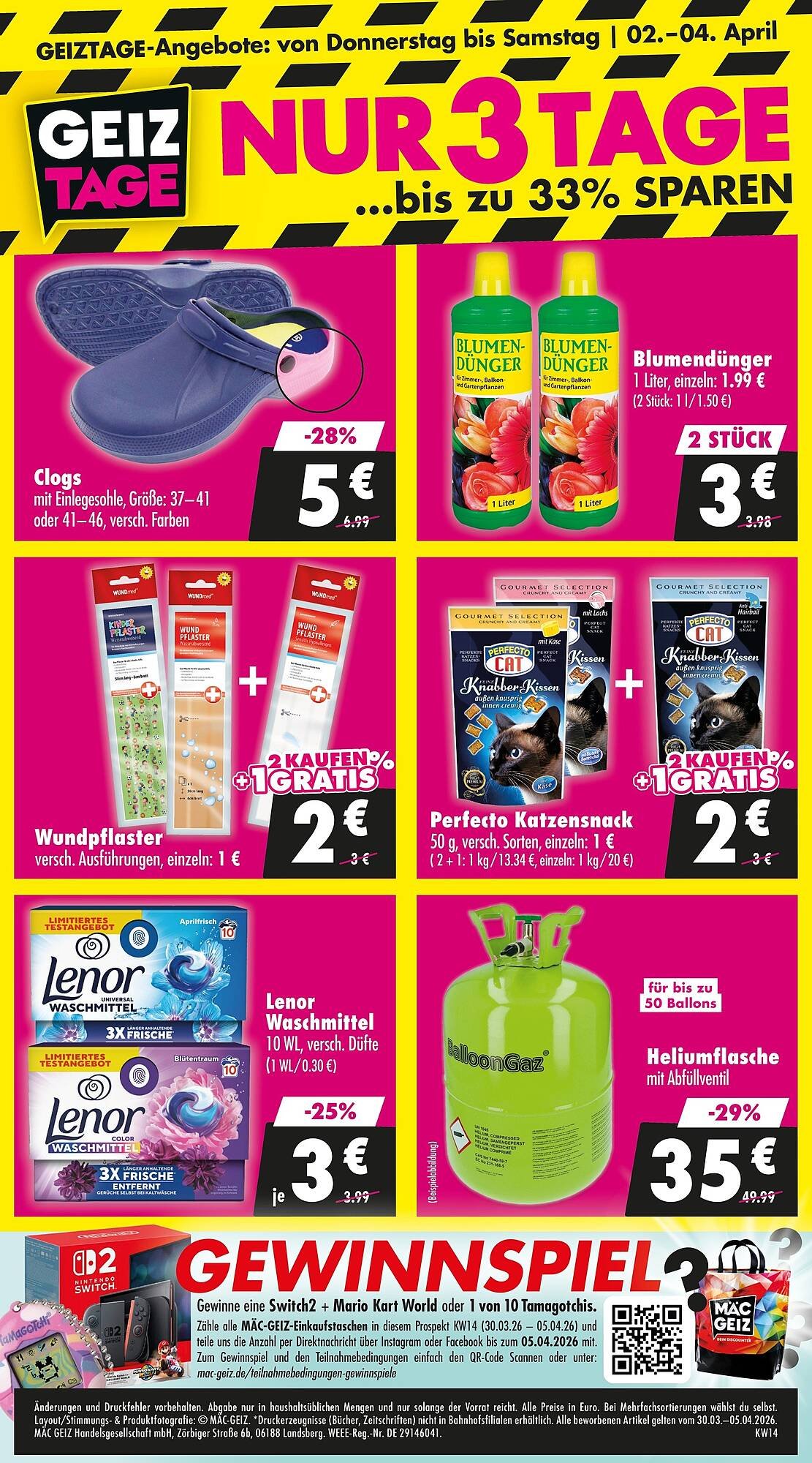 Mäc Geiz Prospekt (2026-03-30 - 2026-04-05)