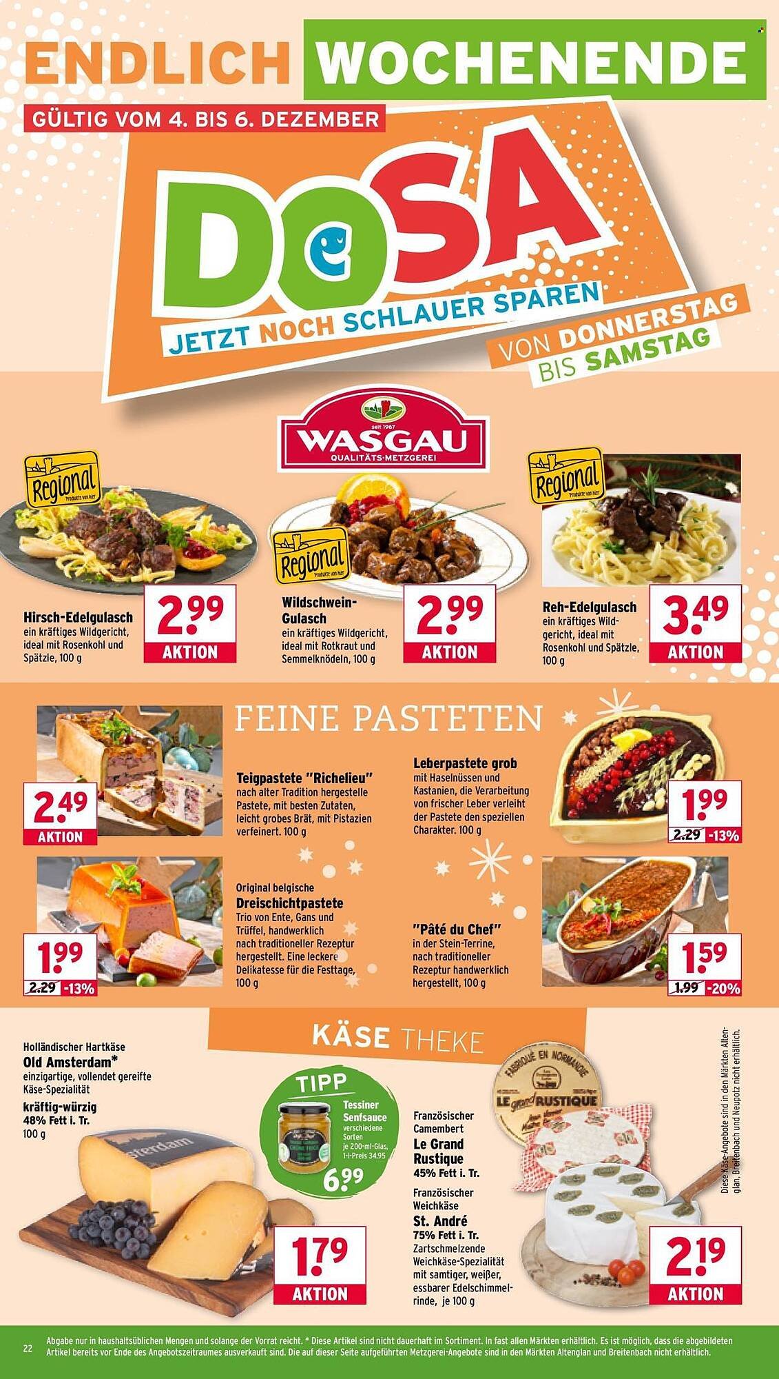 Wasgau Prospekt
