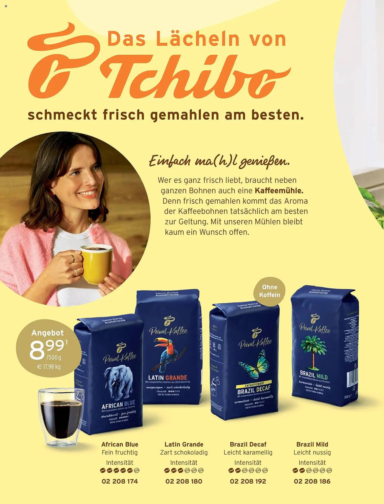 Tchibo Prospekt