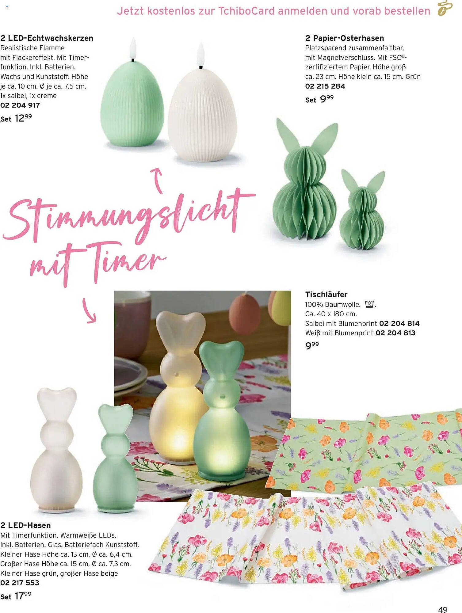 Tchibo Prospekt (2026-03-01 - 2026-03-31)