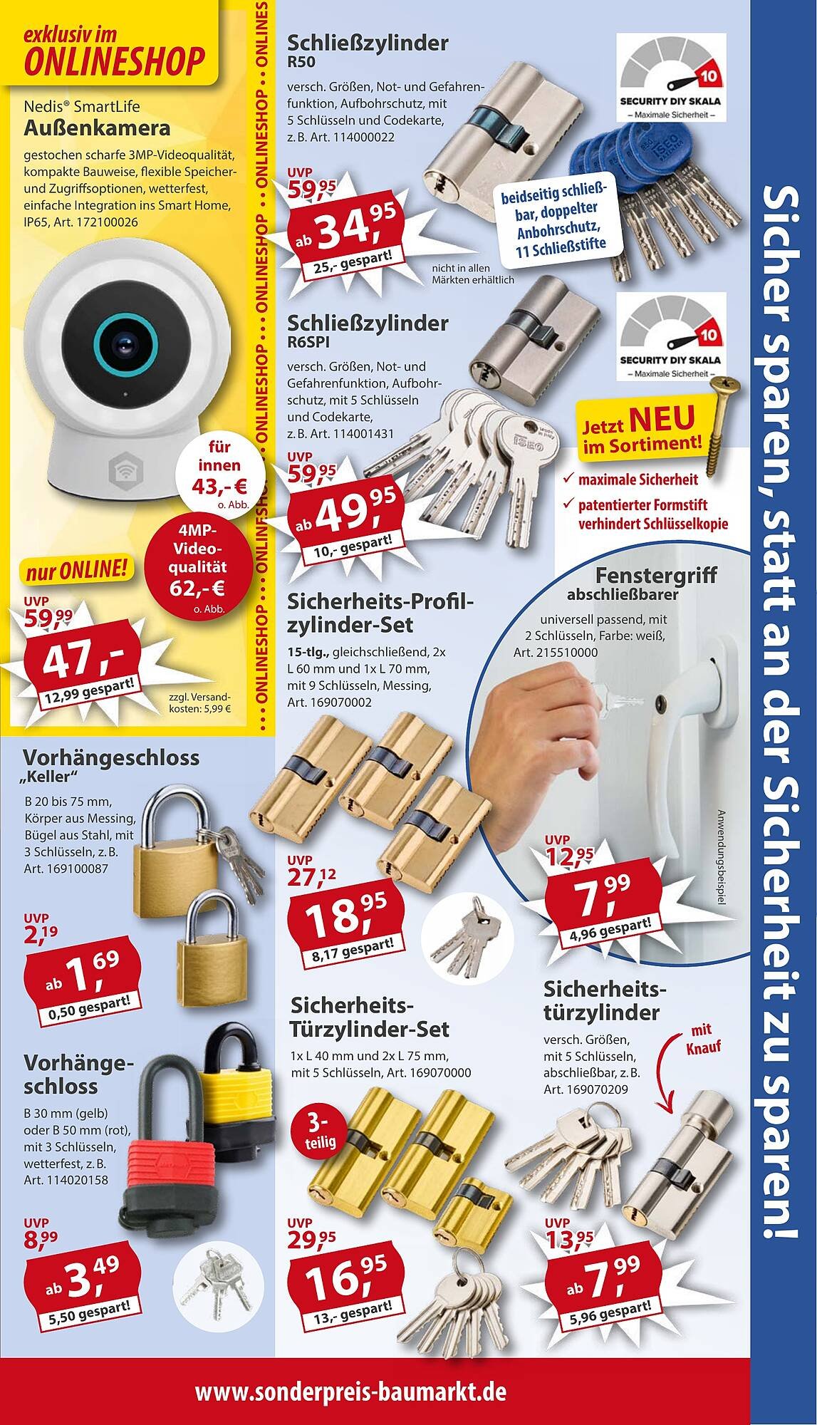 Sonderpreis Baumarkt Prospekt (2025-10-18 - 2025-10-24) | 11