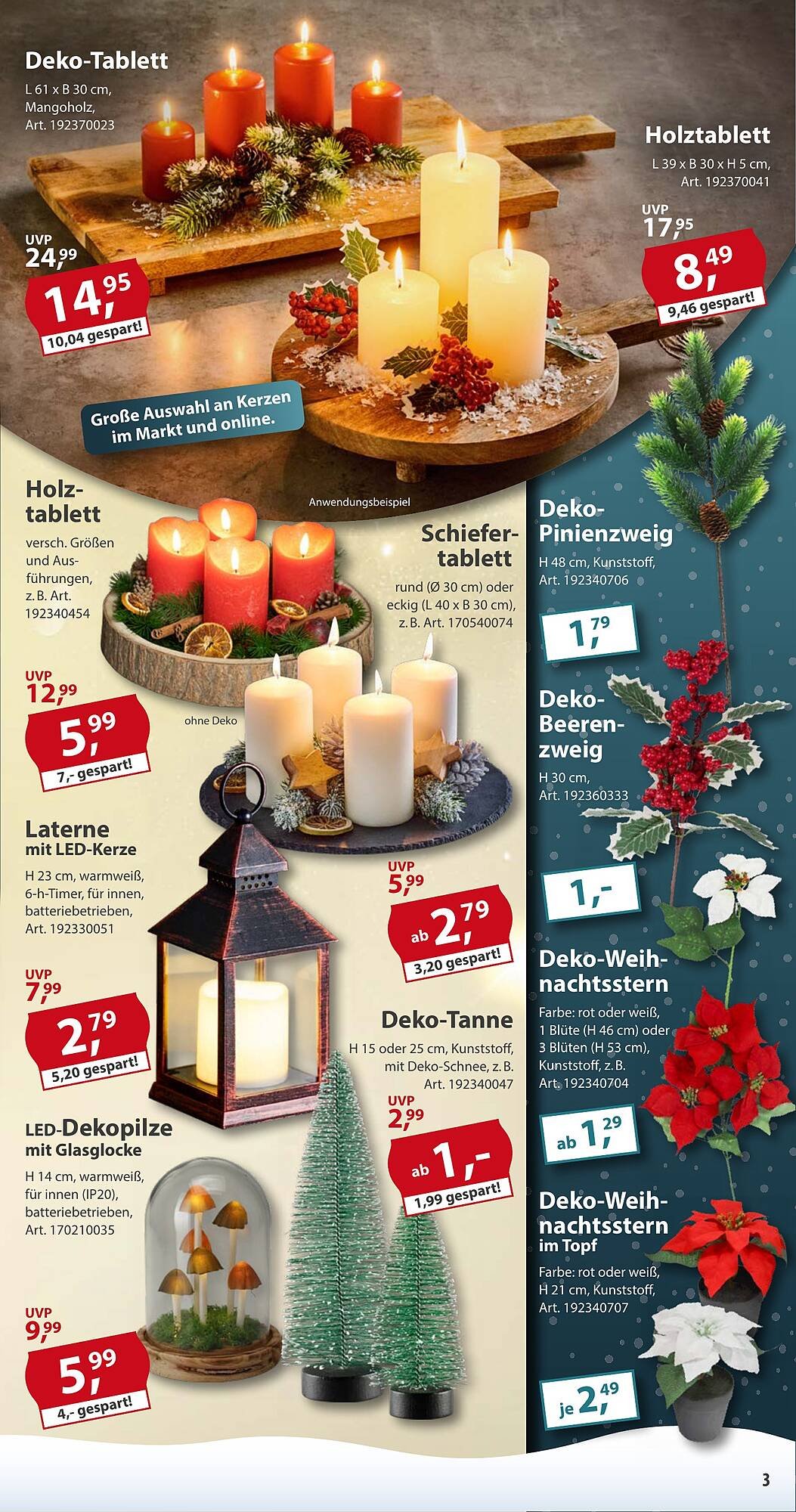 Sonderpreis Baumarkt Prospekt (2025-10-18 - 2025-10-24) | 3
