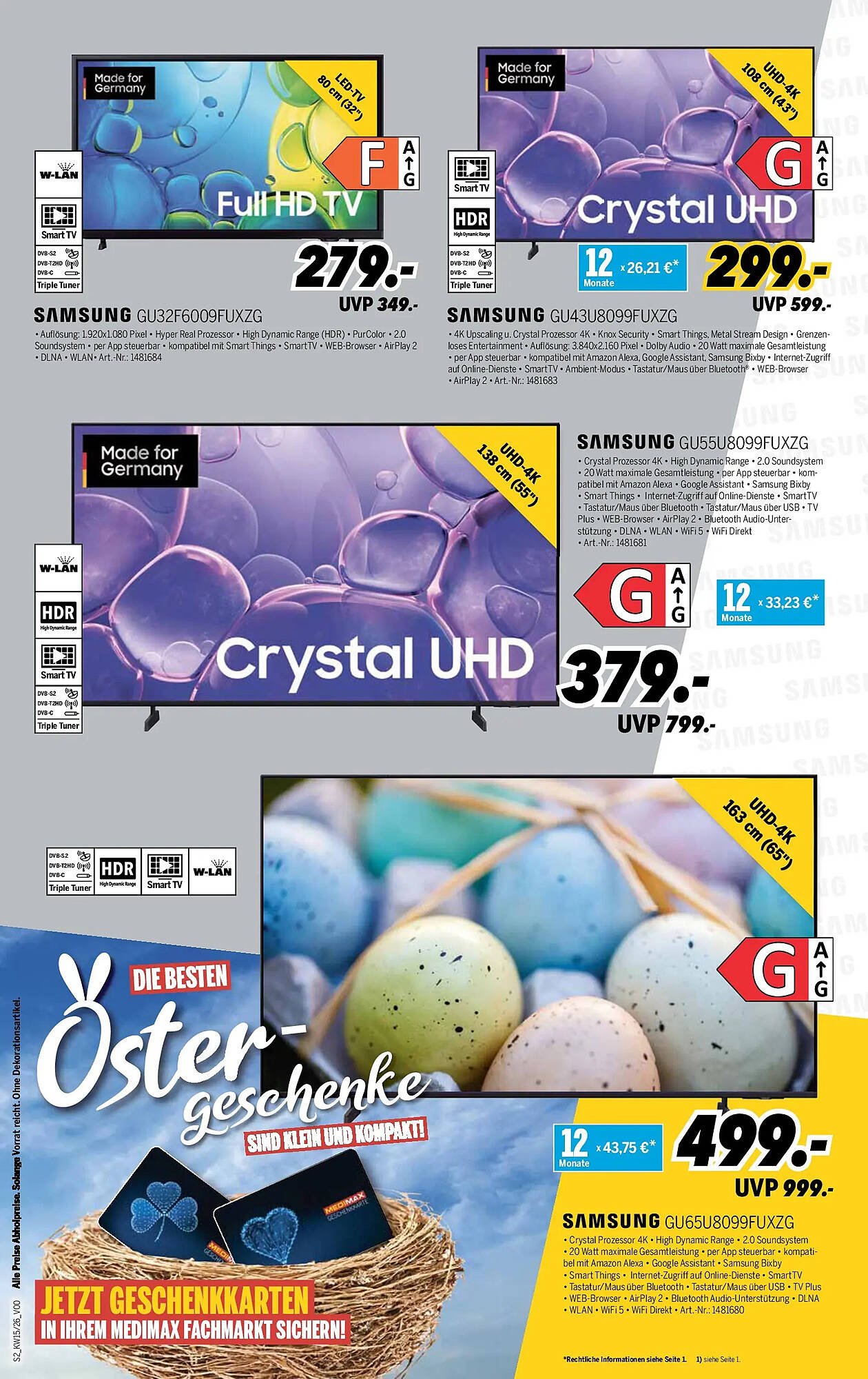 MEDIMAX Prospekt (2026-04-02 - 2026-04-09)