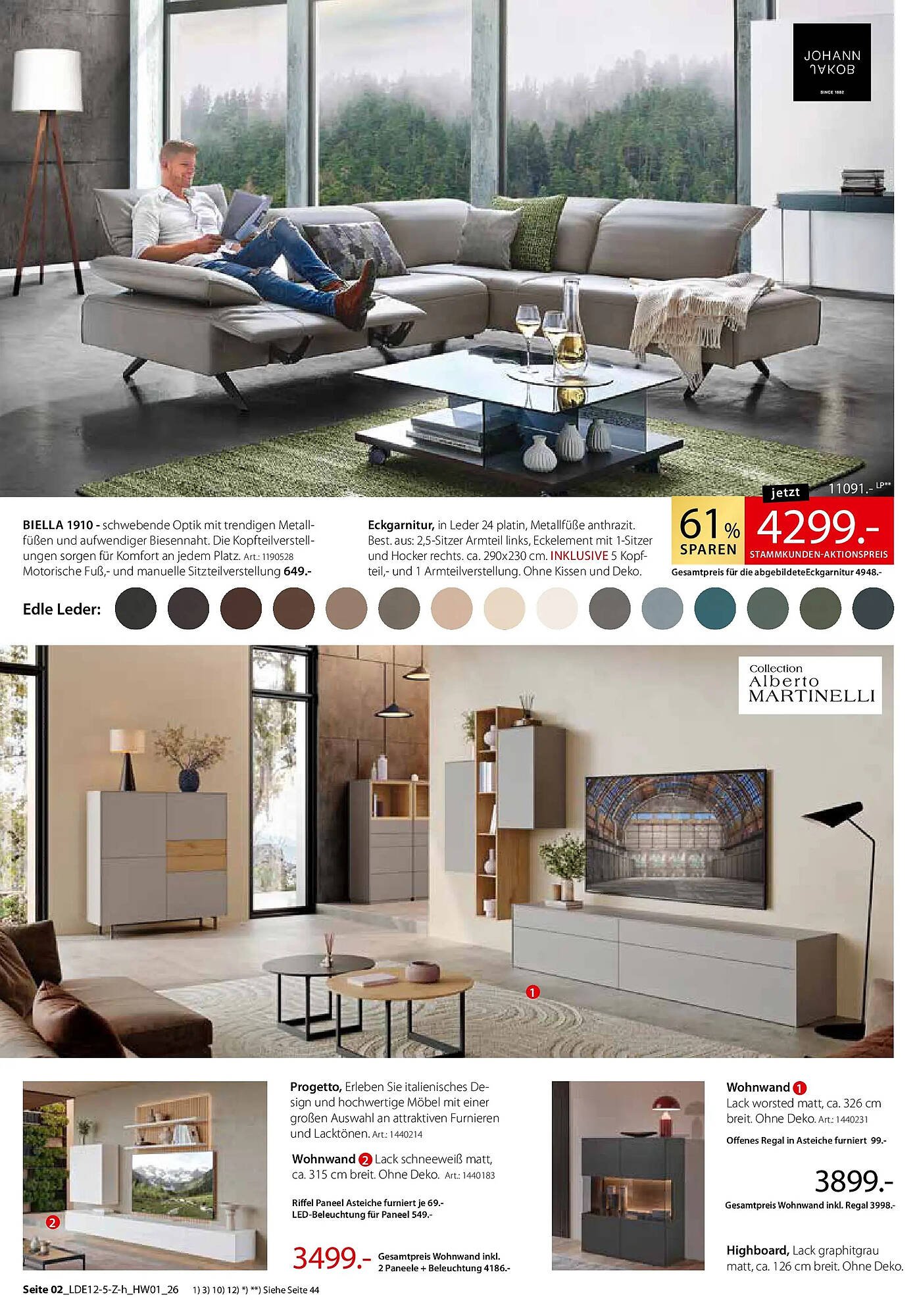 Zurbrüggen Prospekt