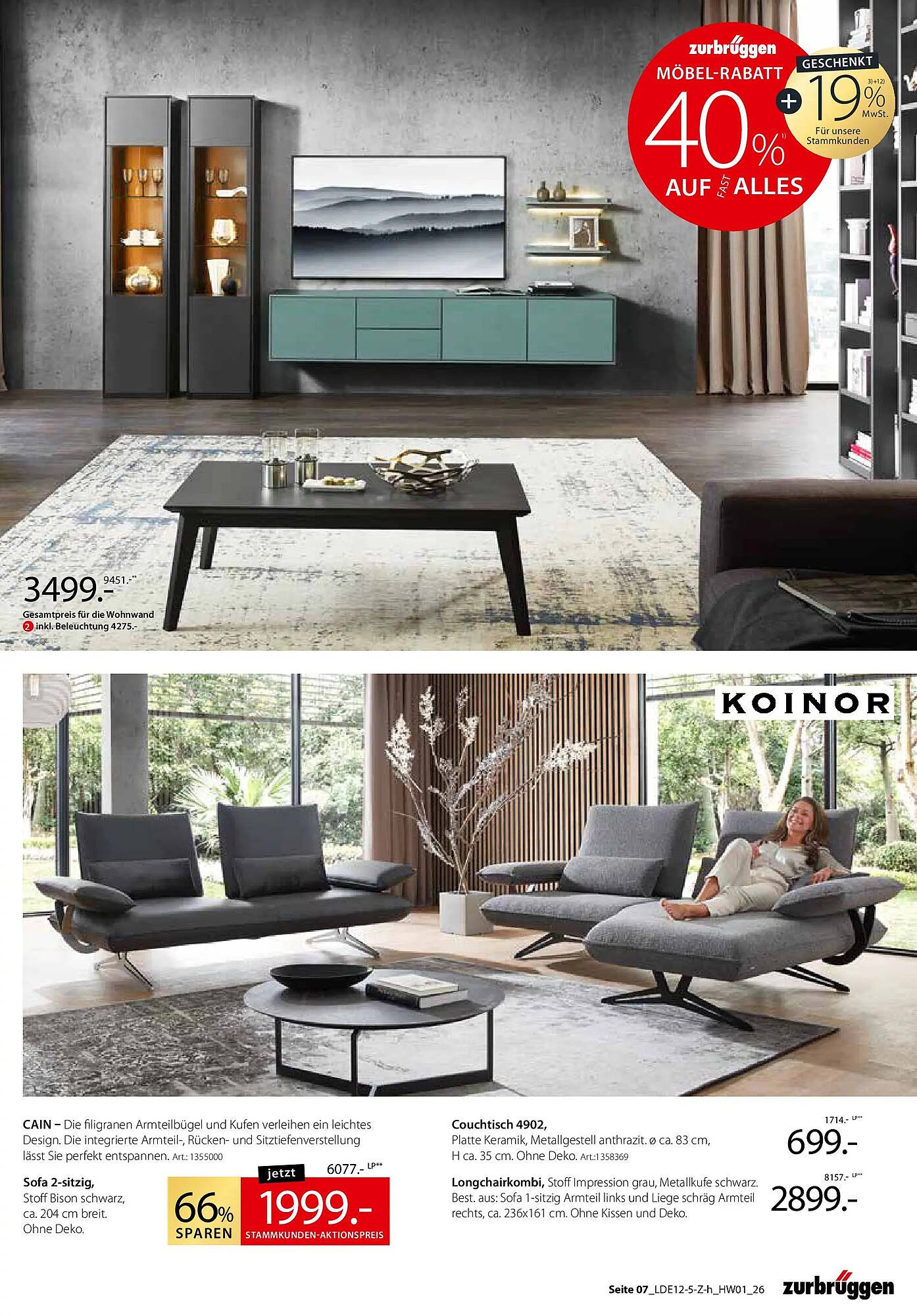 Zurbrüggen Prospekt