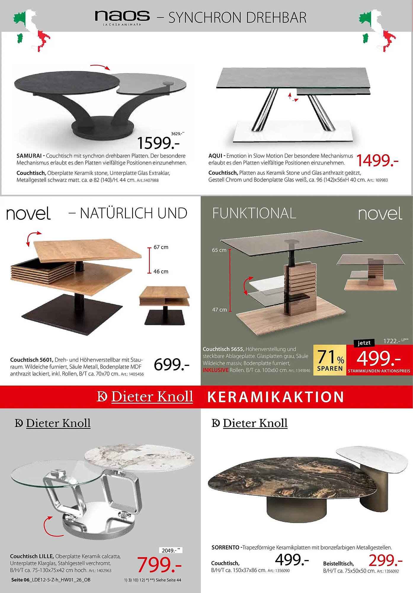 Zurbrüggen Prospekt