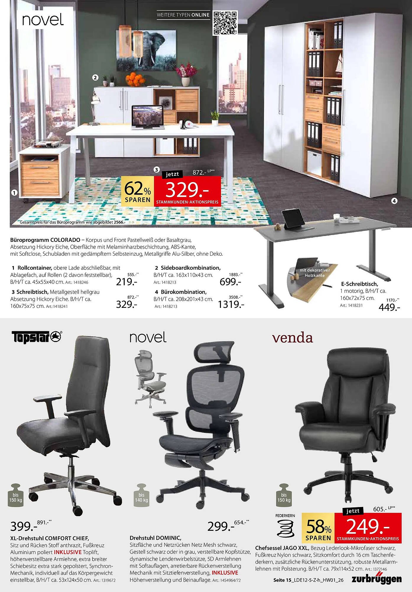 Zurbrüggen Prospekt (2025-12-28 - 2026-01-18)