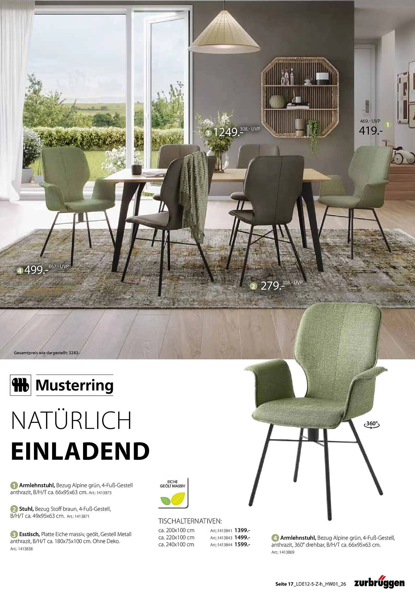 Zurbrüggen Prospekt (2025-12-28 - 2026-01-18)