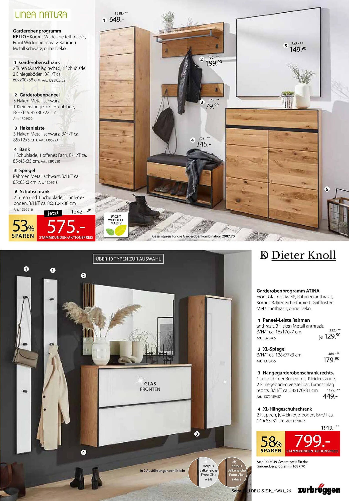 Zurbrüggen Prospekt (2025-12-28 - 2026-01-18)