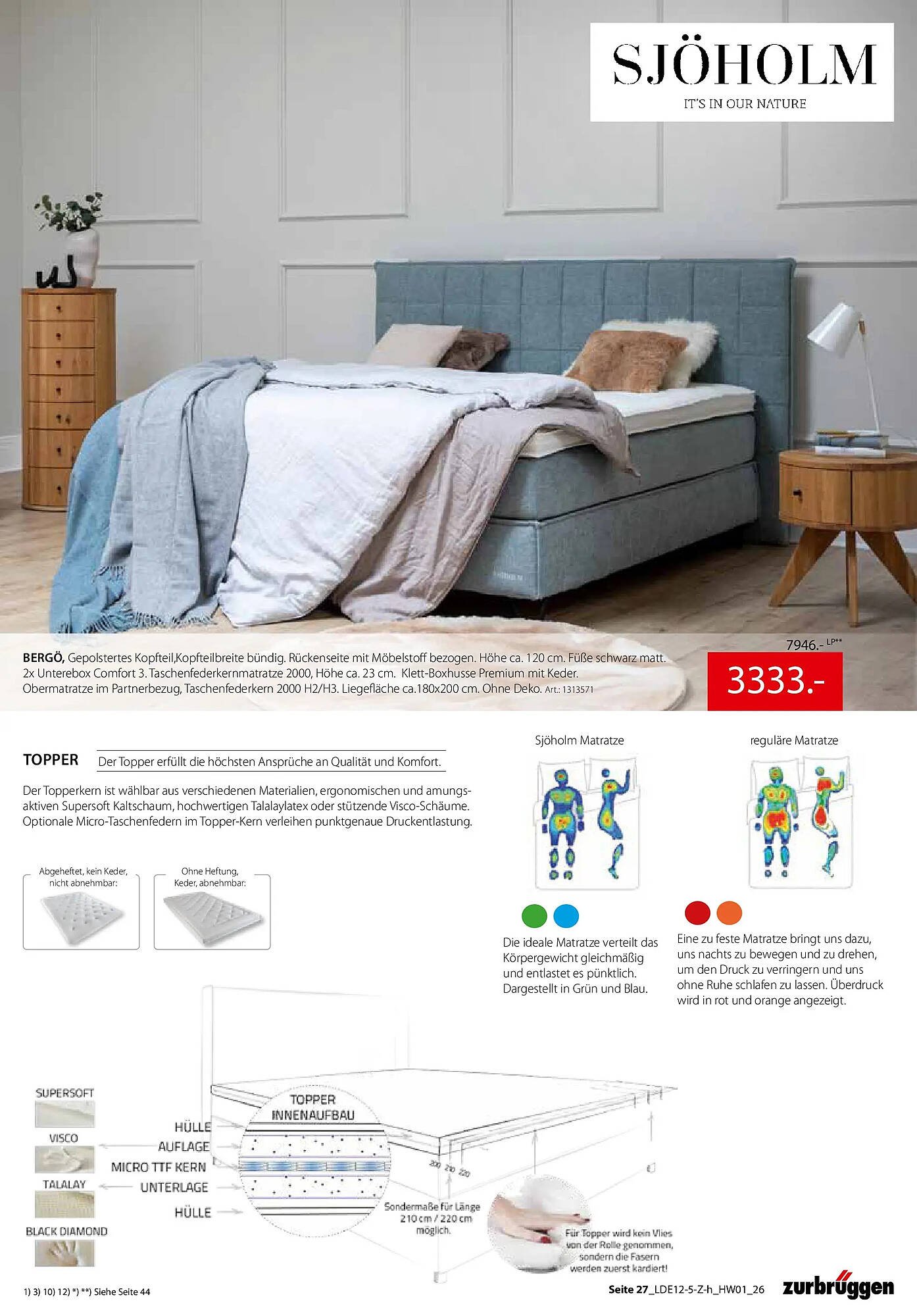 Zurbrüggen Prospekt (2025-12-28 - 2026-01-18)