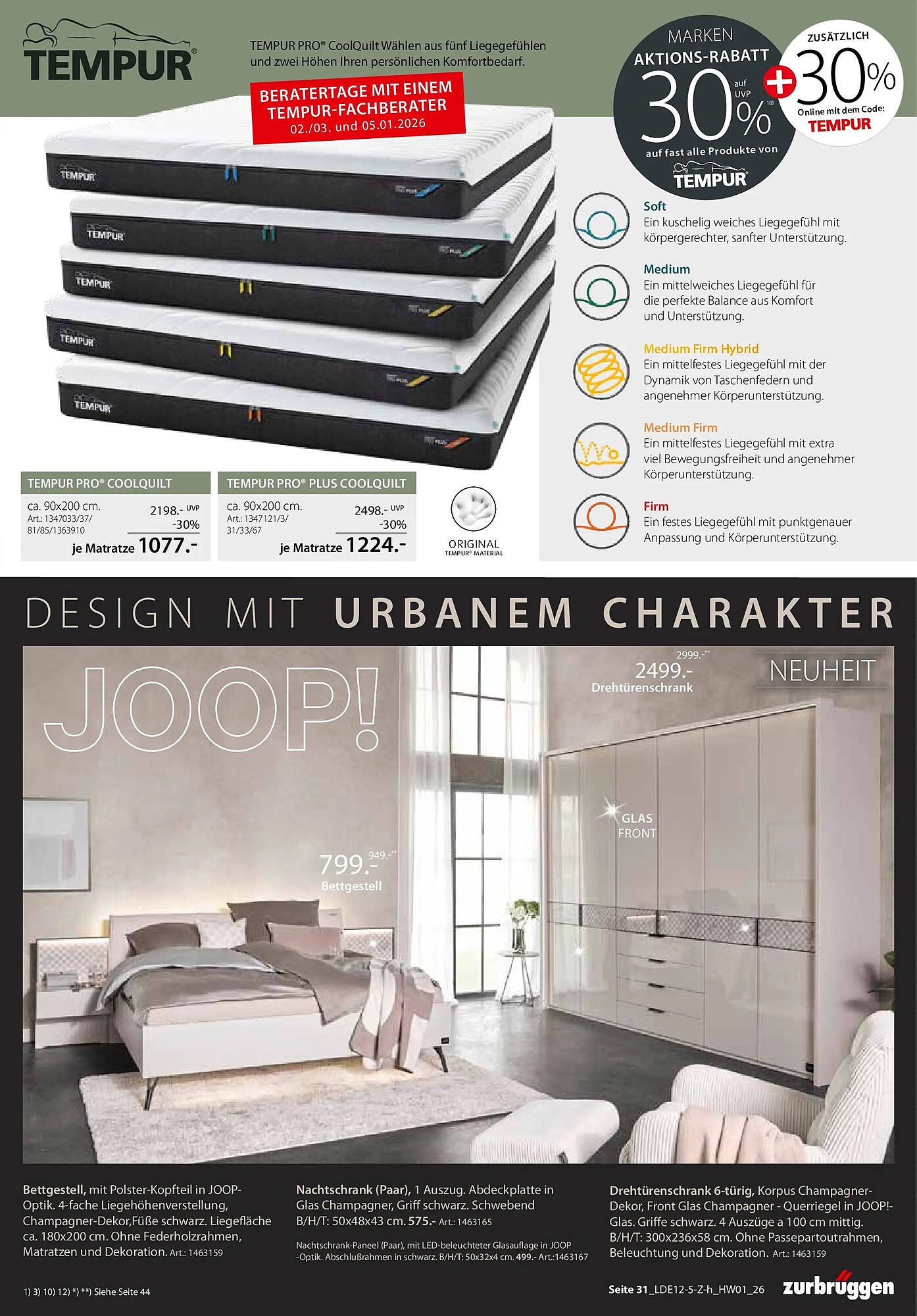 Zurbrüggen Prospekt