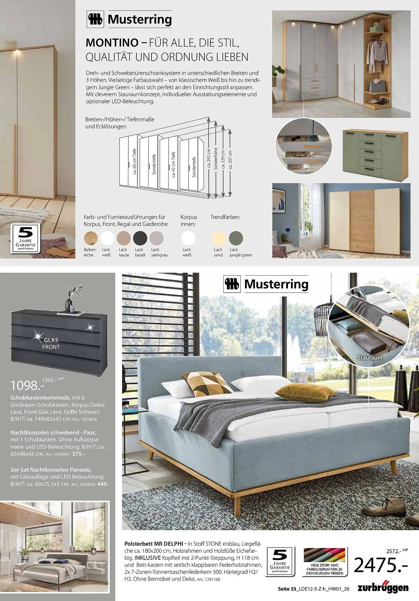 Zurbrüggen Prospekt