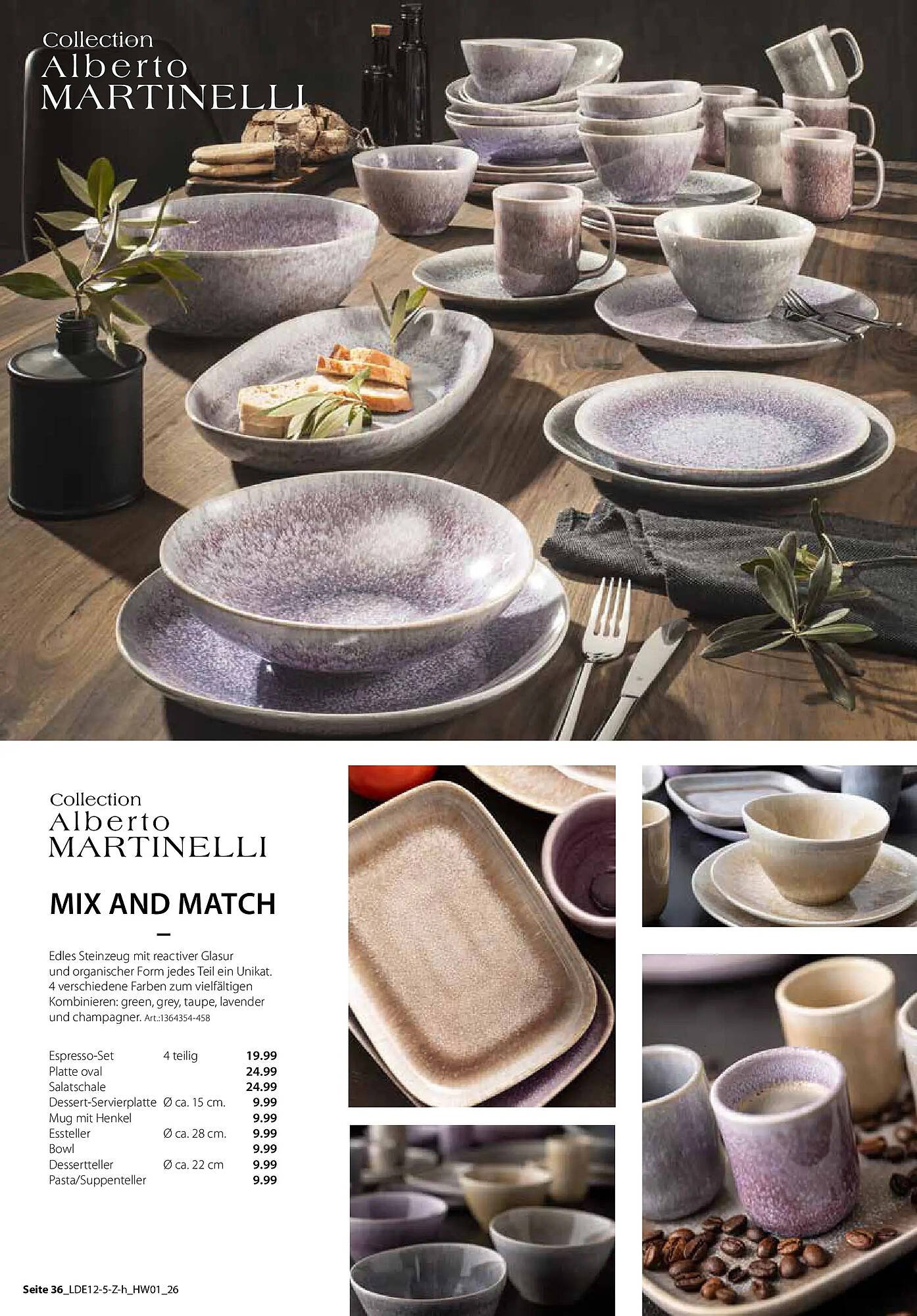 Zurbrüggen Prospekt