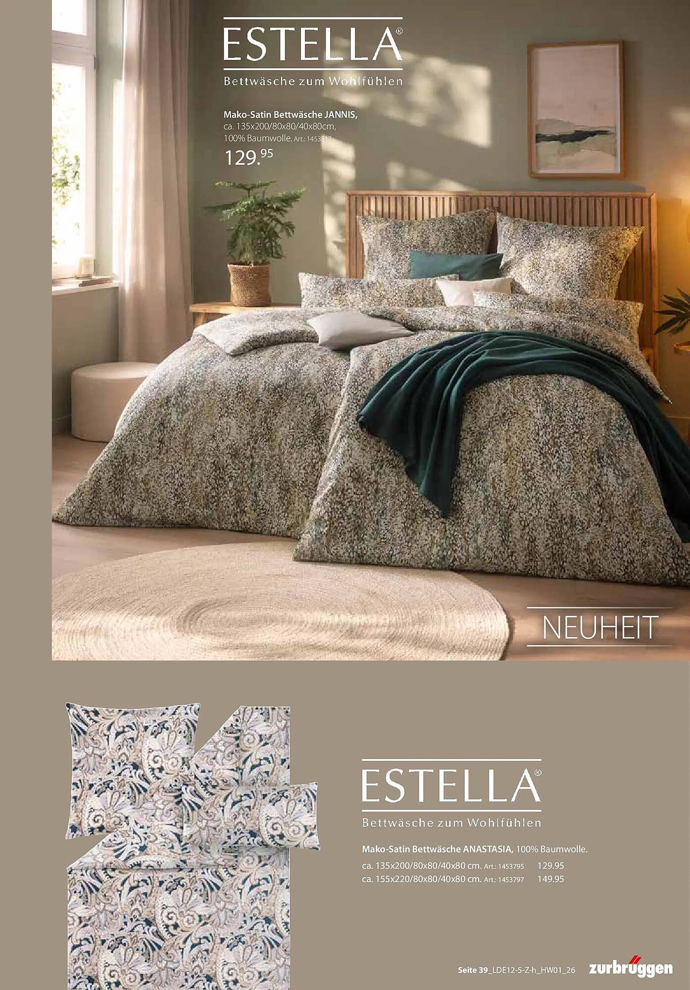 Zurbrüggen Prospekt