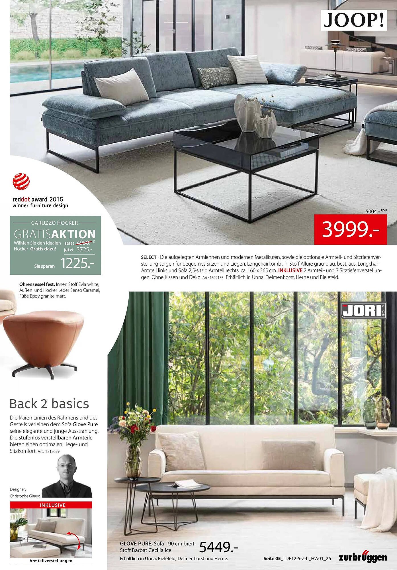 Zurbrüggen Prospekt