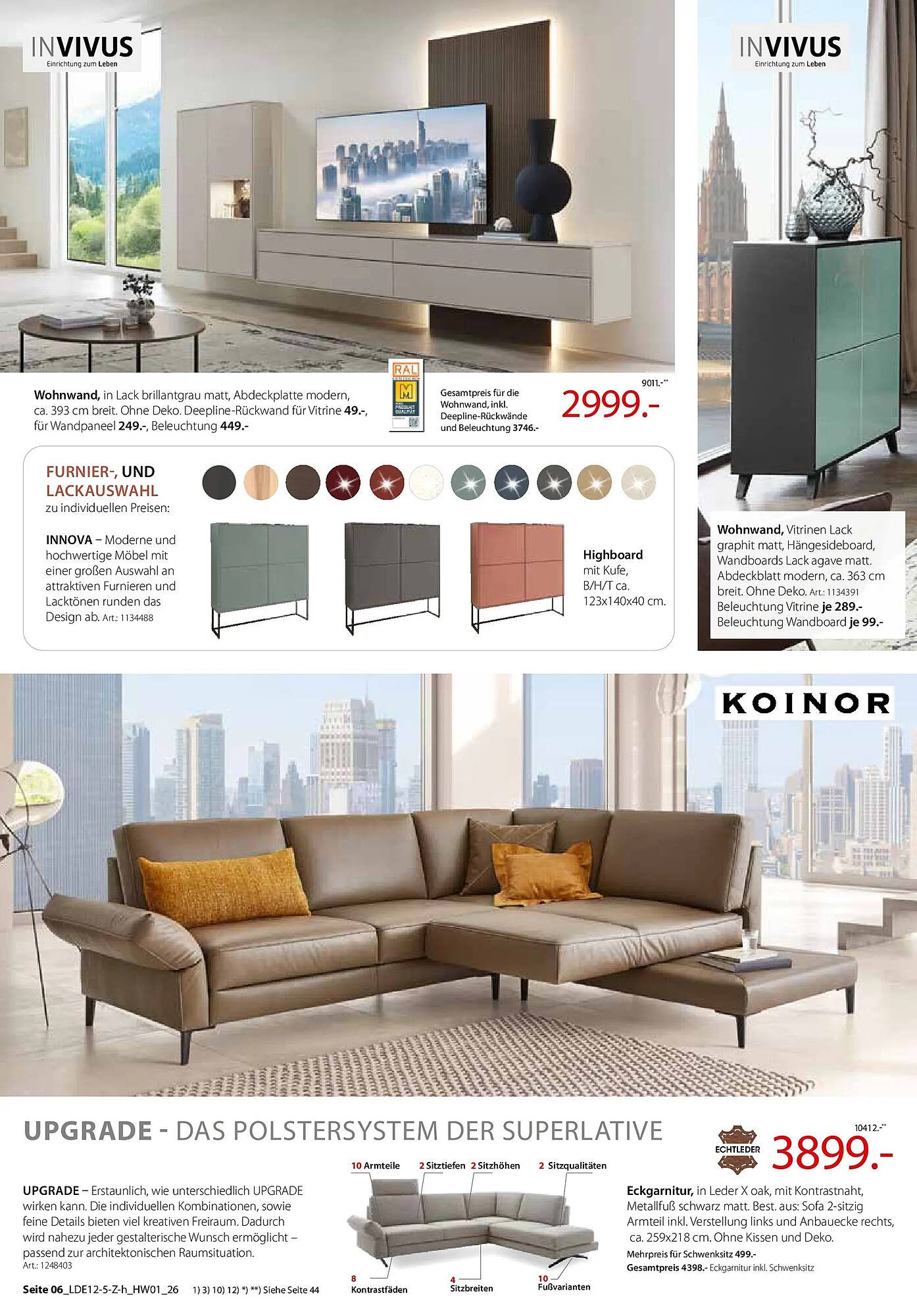 Zurbrüggen Prospekt