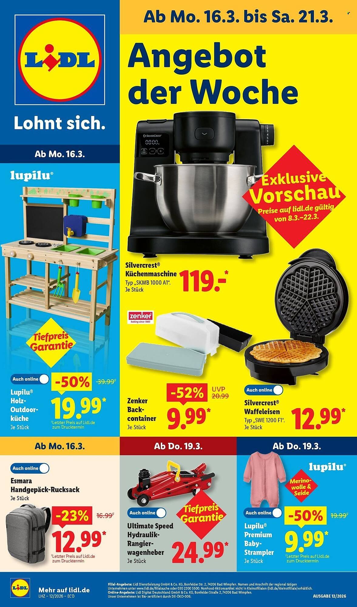 Lidl Prospekt