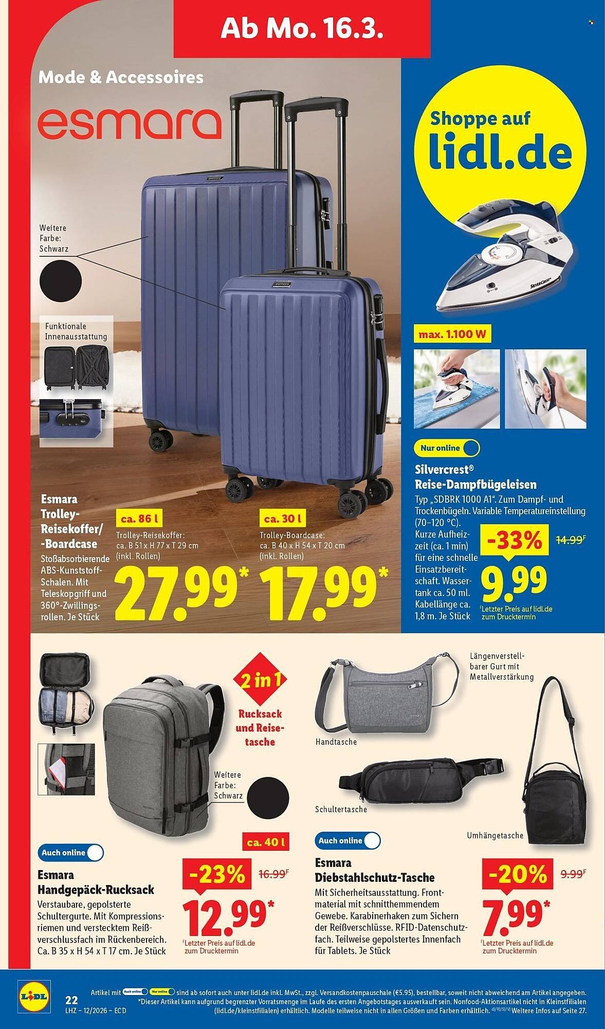 Lidl Prospekt (2026-03-16 - 2026-03-21)