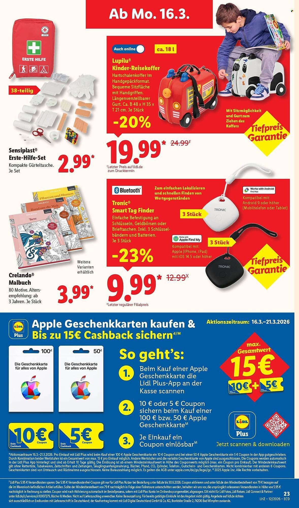 Lidl Prospekt (2026-03-16 - 2026-03-21)