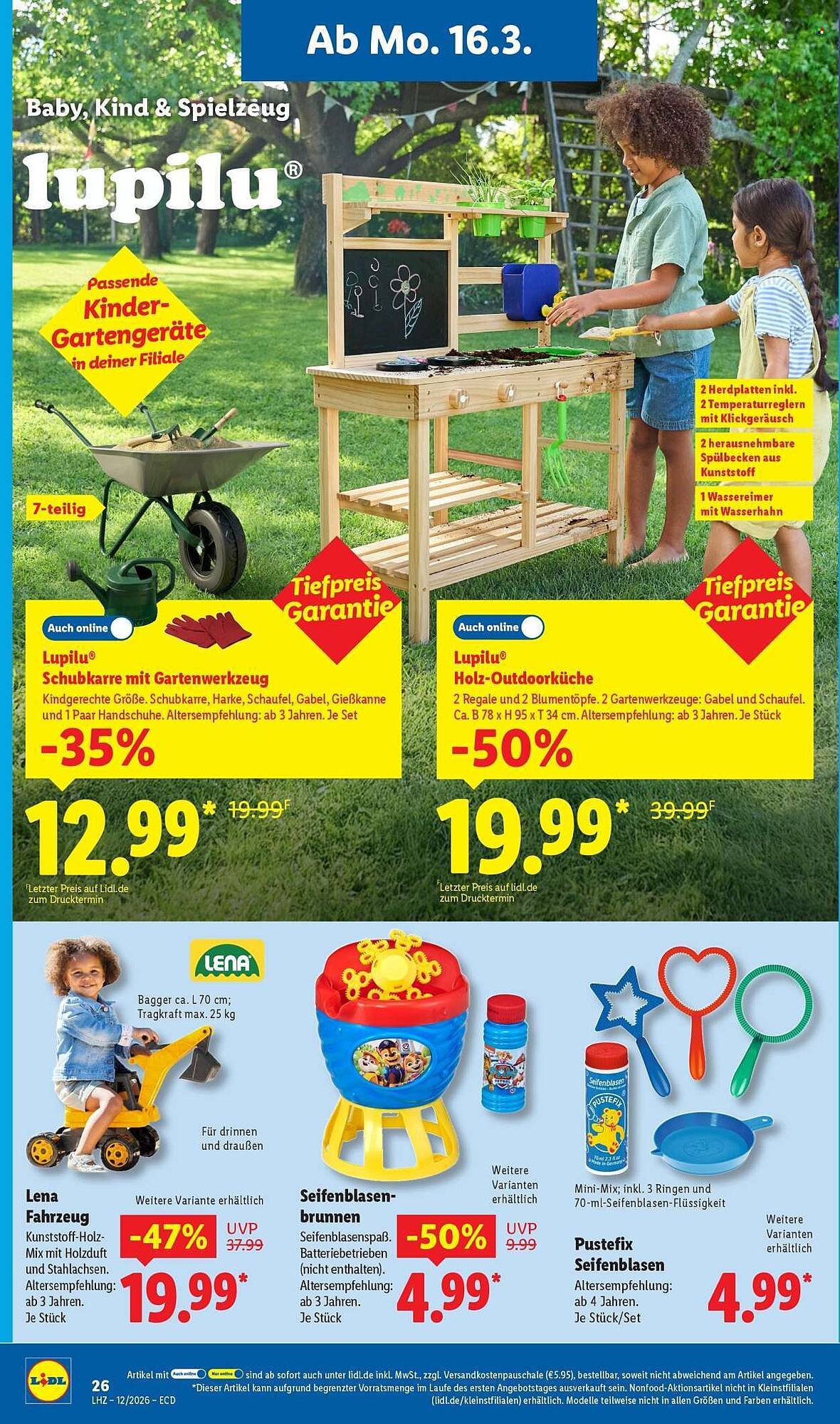 Lidl Prospekt (2026-03-16 - 2026-03-21)