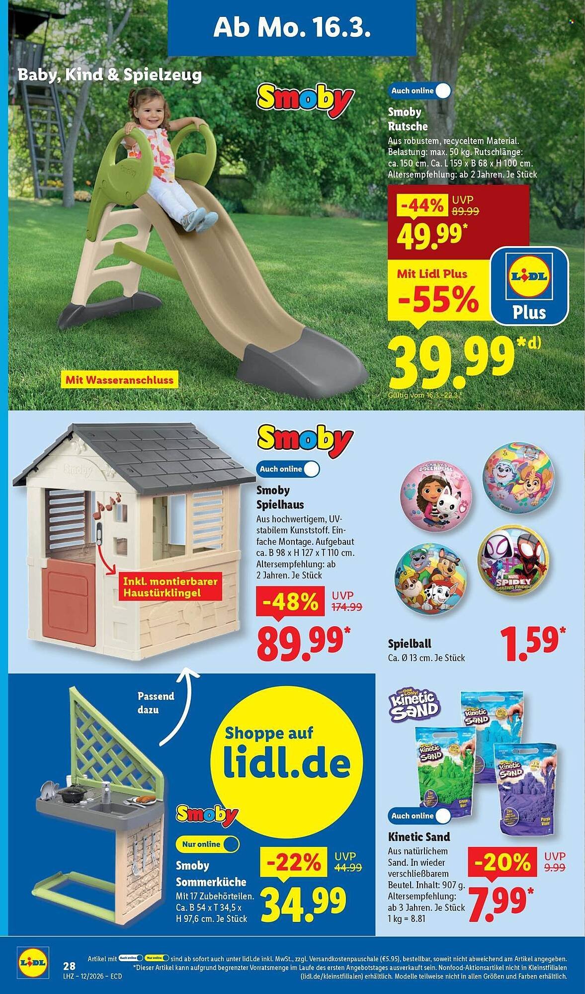 Lidl Prospekt (2026-03-16 - 2026-03-21)