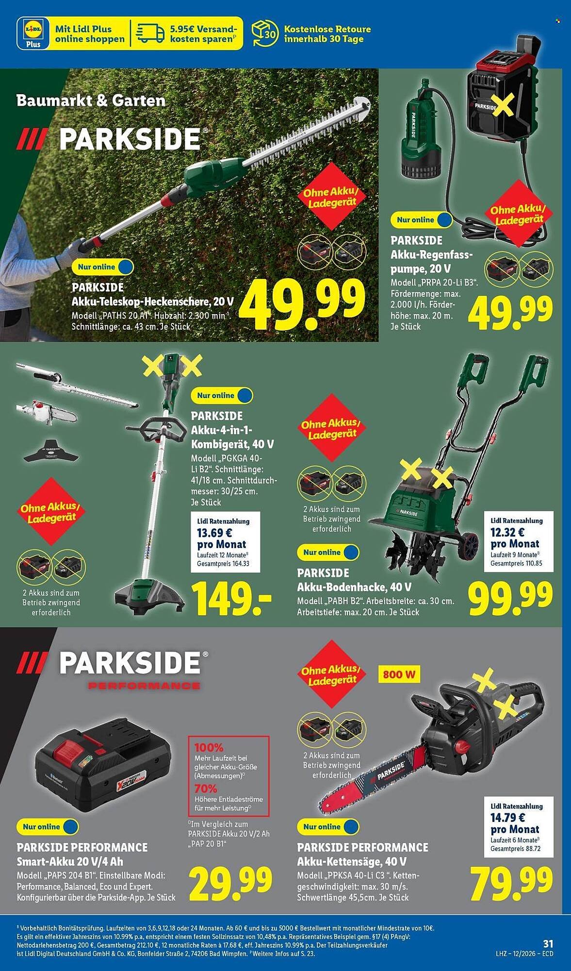 Lidl Prospekt (2026-03-16 - 2026-03-21)