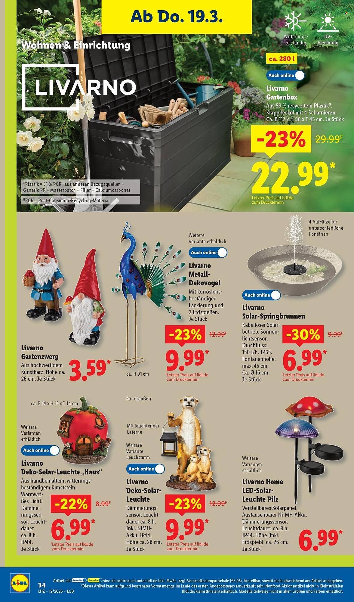 Lidl Prospekt (2026-03-16 - 2026-03-21)